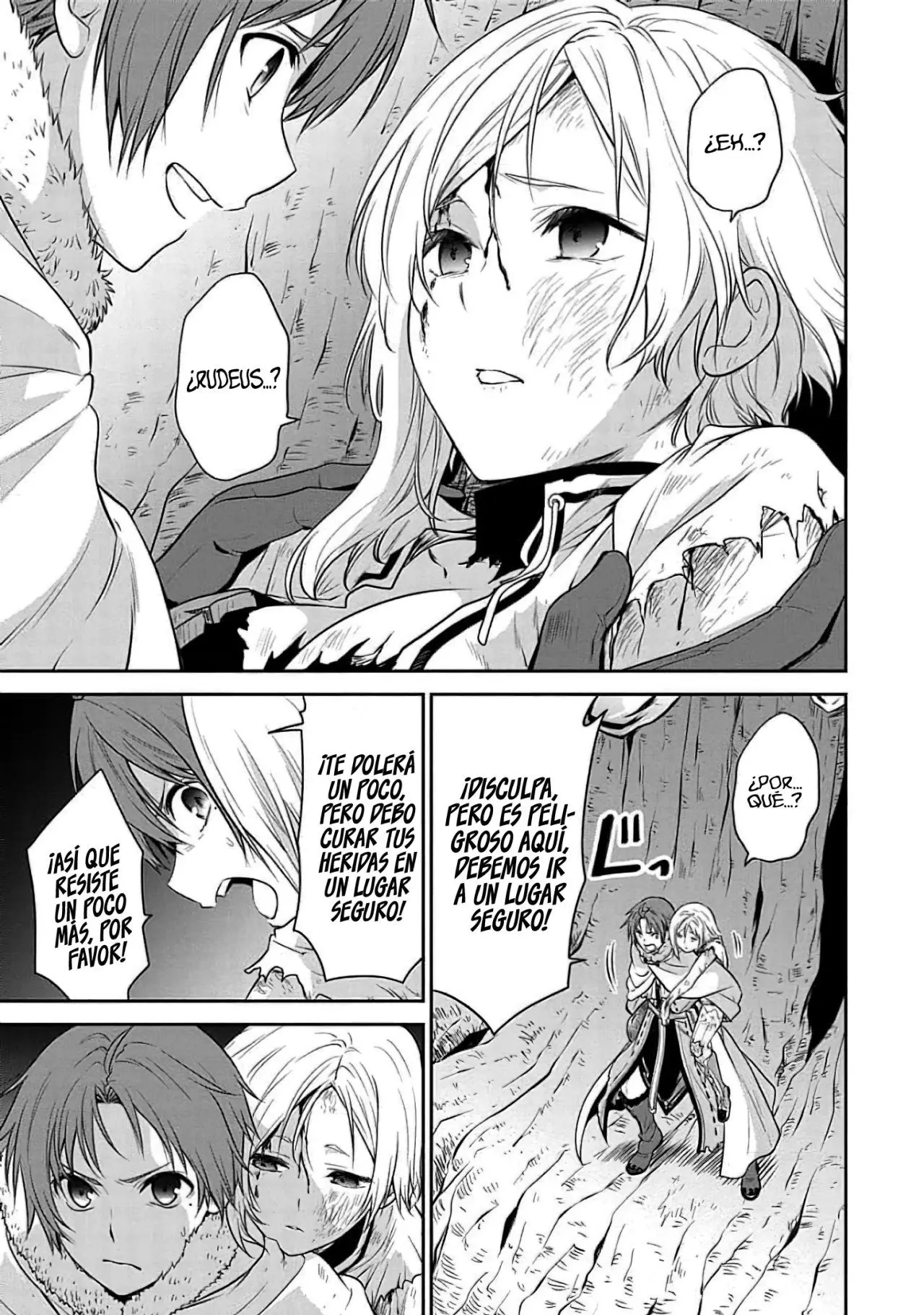 Mushoku Tensei: Isekai Ittara Honki Dasu - Shitsui no Majutsushi-hen (2021) - Capítulo 12 - Página 16 - LectorTMOo