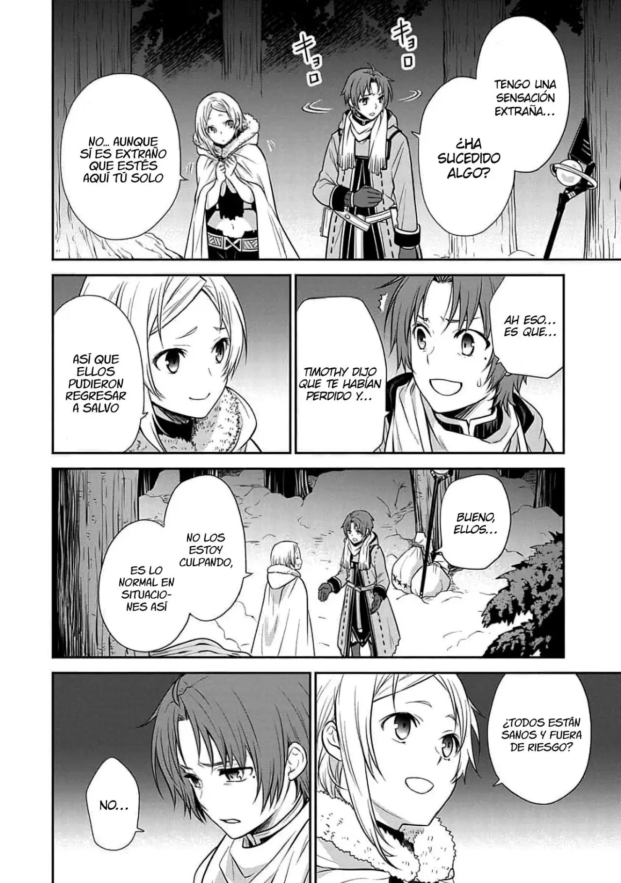 Mushoku Tensei: Isekai Ittara Honki Dasu - Shitsui no Majutsushi-hen (2021) - Capítulo 12 - Página 25 - LectorTMOo