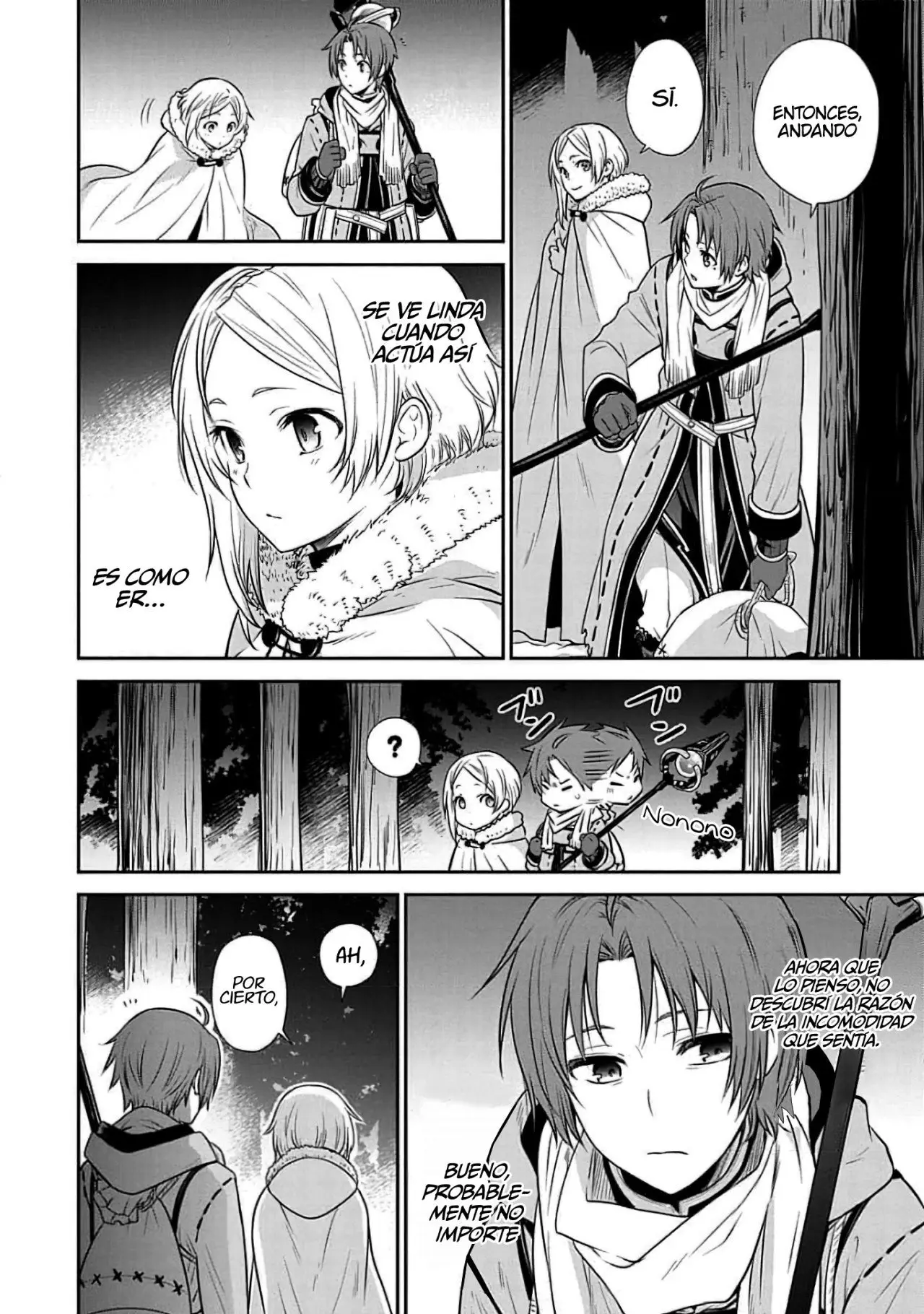 Mushoku Tensei: Isekai Ittara Honki Dasu - Shitsui no Majutsushi-hen (2021) - Capítulo 12 - Página 27 - LectorTMOo