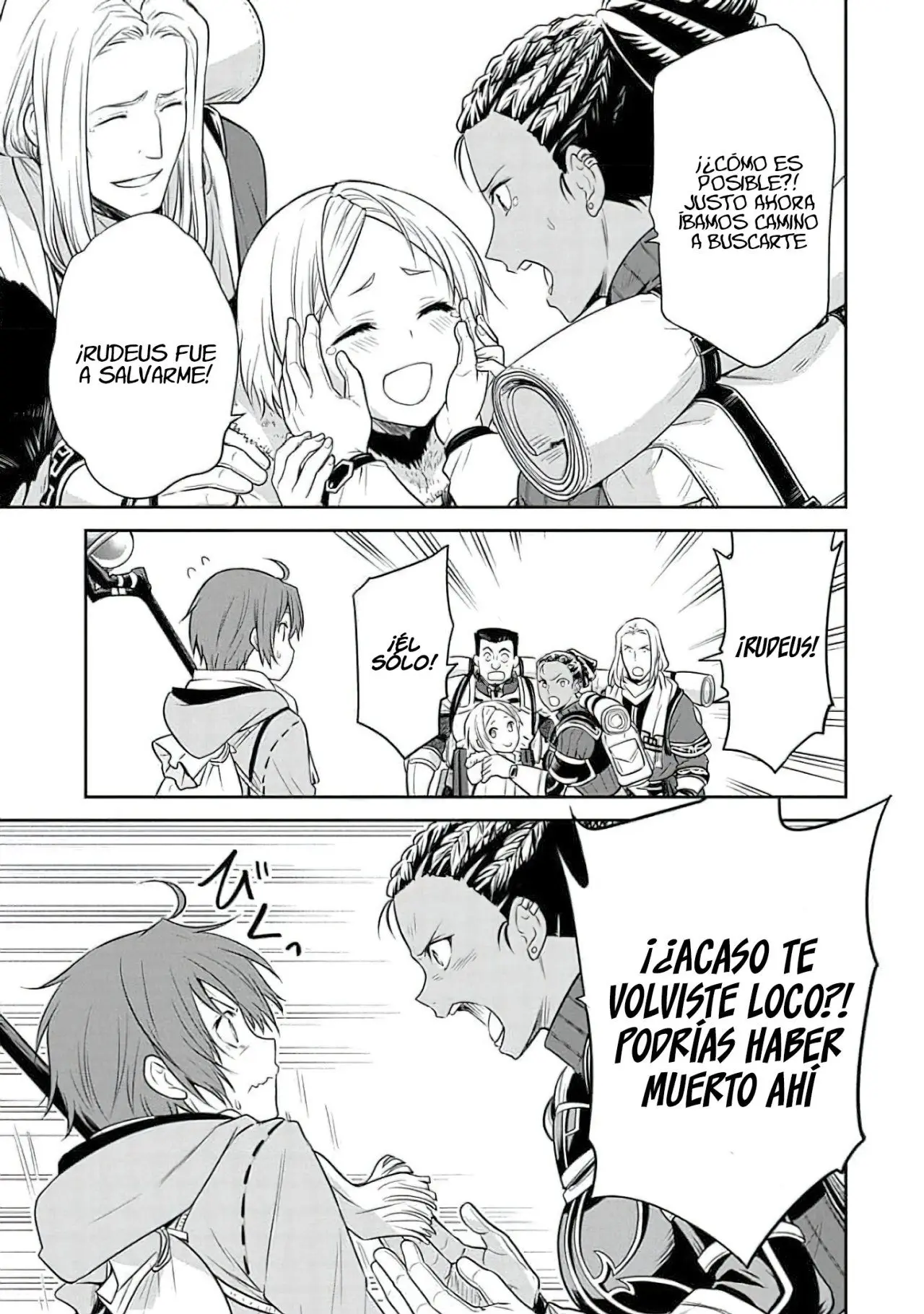 Mushoku Tensei: Isekai Ittara Honki Dasu - Shitsui no Majutsushi-hen (2021) - Capítulo 12 - Página 30 - LectorTMOo