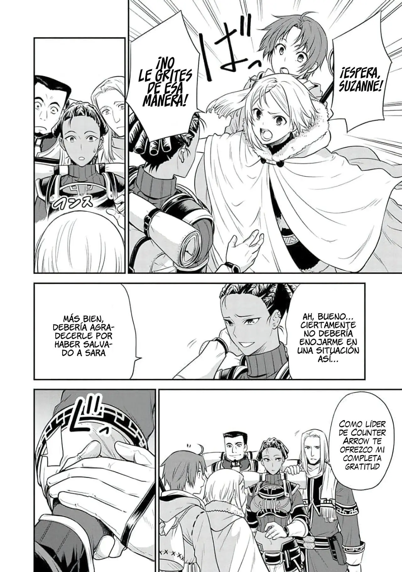 Mushoku Tensei: Isekai Ittara Honki Dasu - Shitsui no Majutsushi-hen (2021) - Capítulo 12 - Página 31 - LectorTMOo