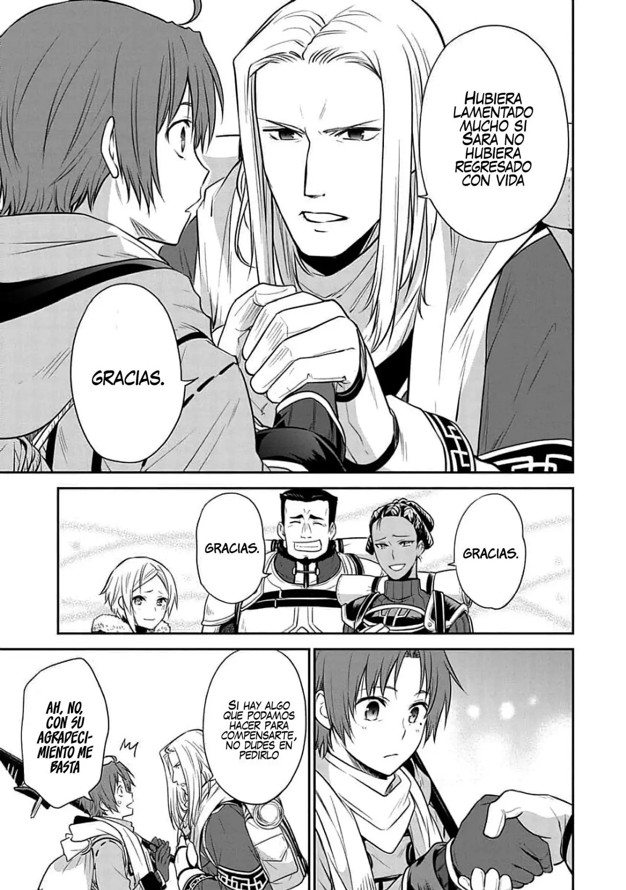 Mushoku Tensei: Isekai Ittara Honki Dasu - Shitsui no Majutsushi-hen (2021) - Capítulo 12 - Página 32 - LectorTMOo