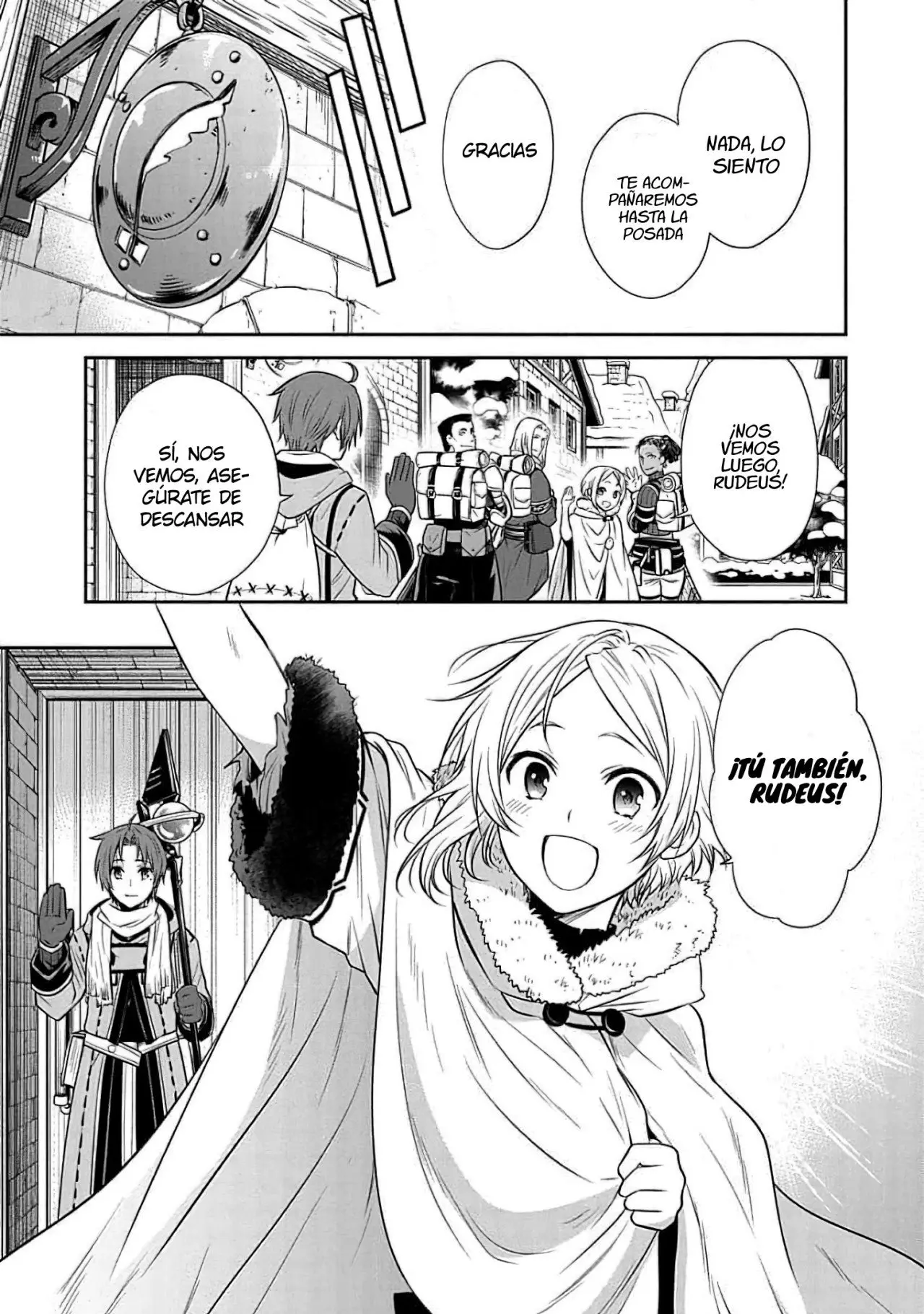 Mushoku Tensei: Isekai Ittara Honki Dasu - Shitsui no Majutsushi-hen (2021) - Capítulo 12 - Página 34 - LectorTMOo