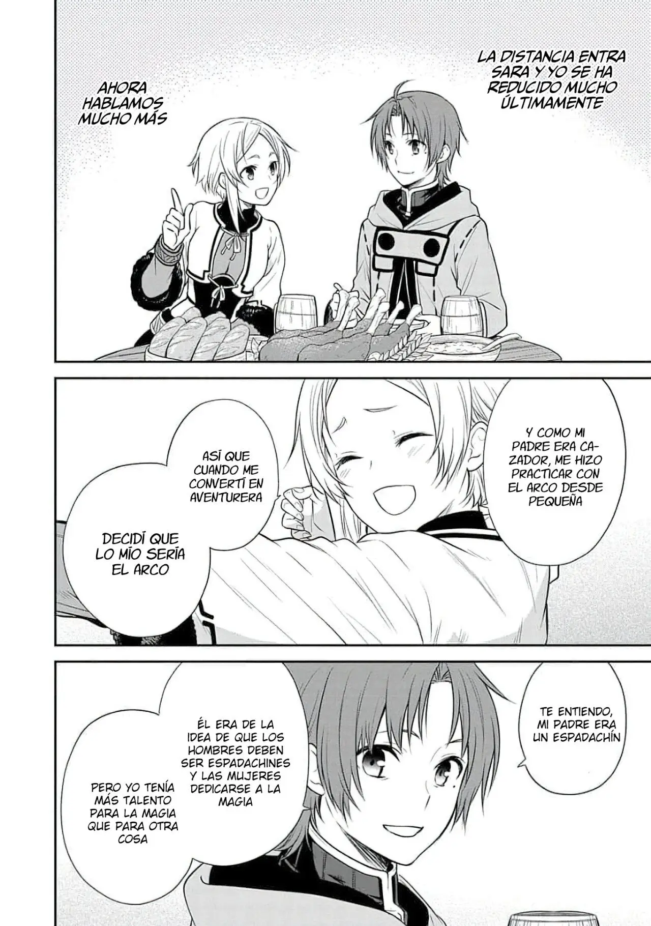 Mushoku Tensei: Isekai Ittara Honki Dasu - Shitsui no Majutsushi-hen (2021) - Capítulo 13 - Página 4 - LectorTMOo