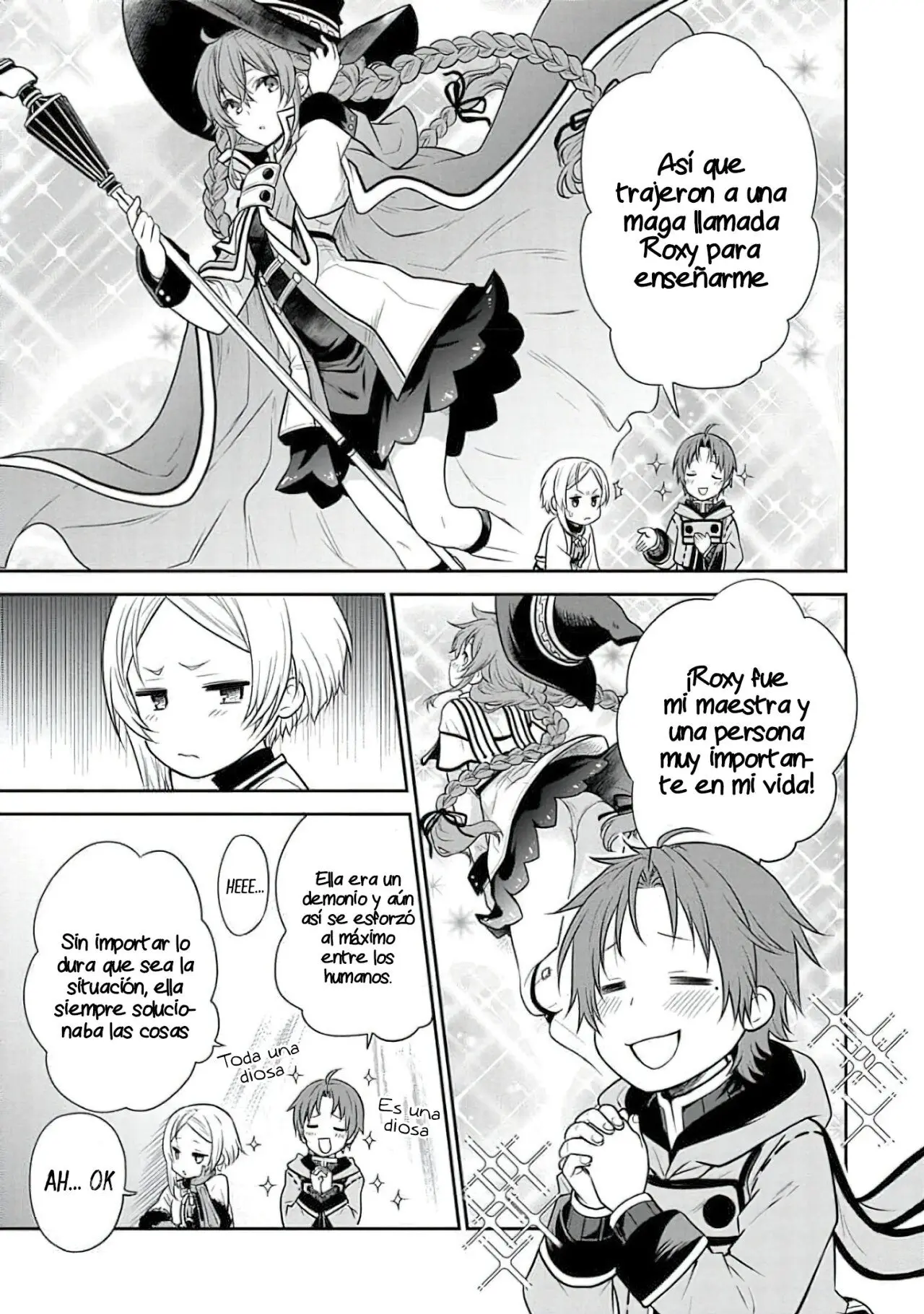 Mushoku Tensei: Isekai Ittara Honki Dasu - Shitsui no Majutsushi-hen (2021) - Capítulo 13 - Página 5 - LectorTMOo