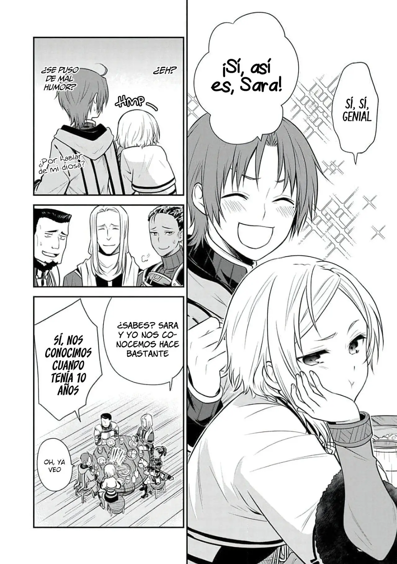 Mushoku Tensei: Isekai Ittara Honki Dasu - Shitsui no Majutsushi-hen (2021) - Capítulo 13 - Página 6 - LectorTMOo