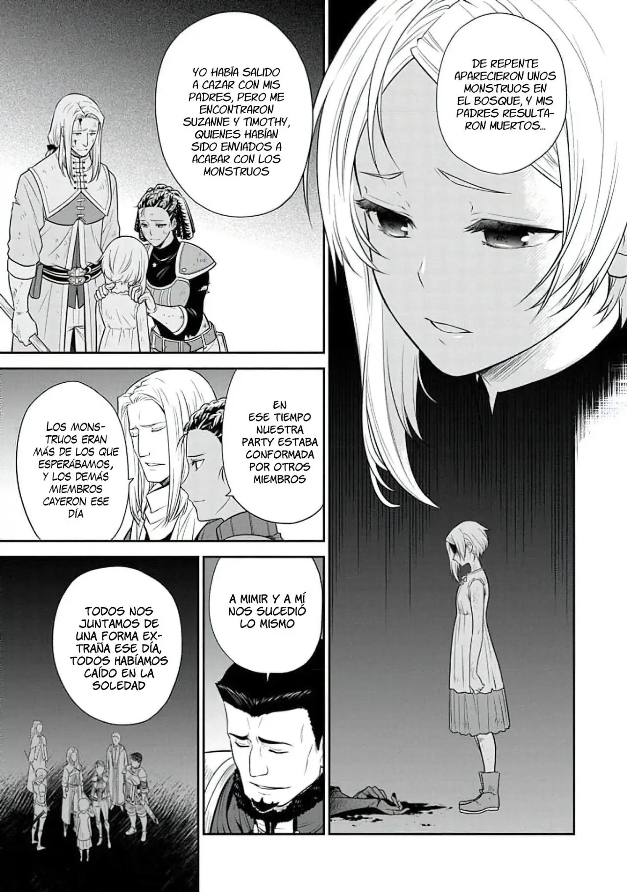 Mushoku Tensei: Isekai Ittara Honki Dasu - Shitsui no Majutsushi-hen (2021) - Capítulo 13 - Página 7 - LectorTMOo