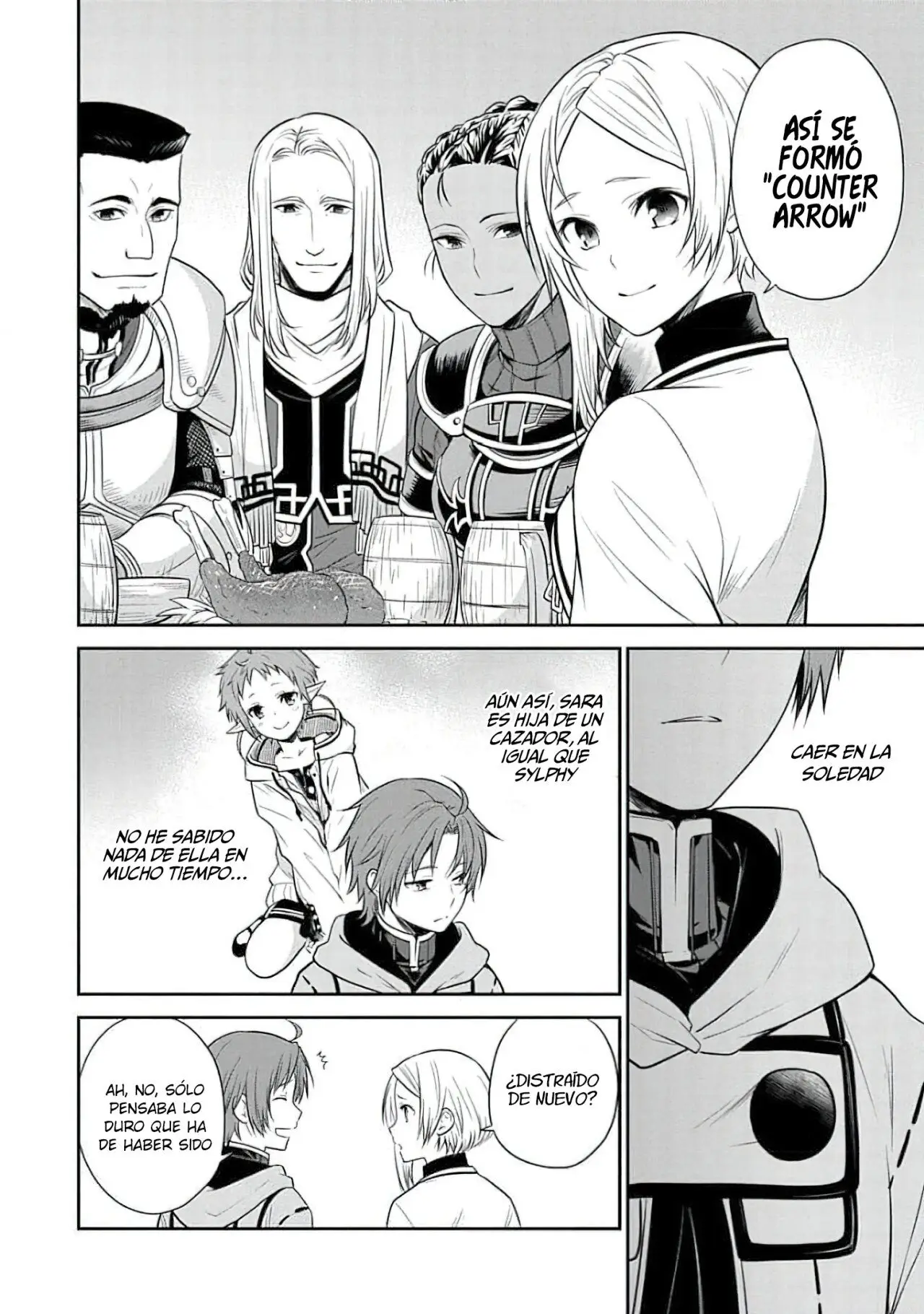 Mushoku Tensei: Isekai Ittara Honki Dasu - Shitsui no Majutsushi-hen (2021) - Capítulo 13 - Página 8 - LectorTMOo