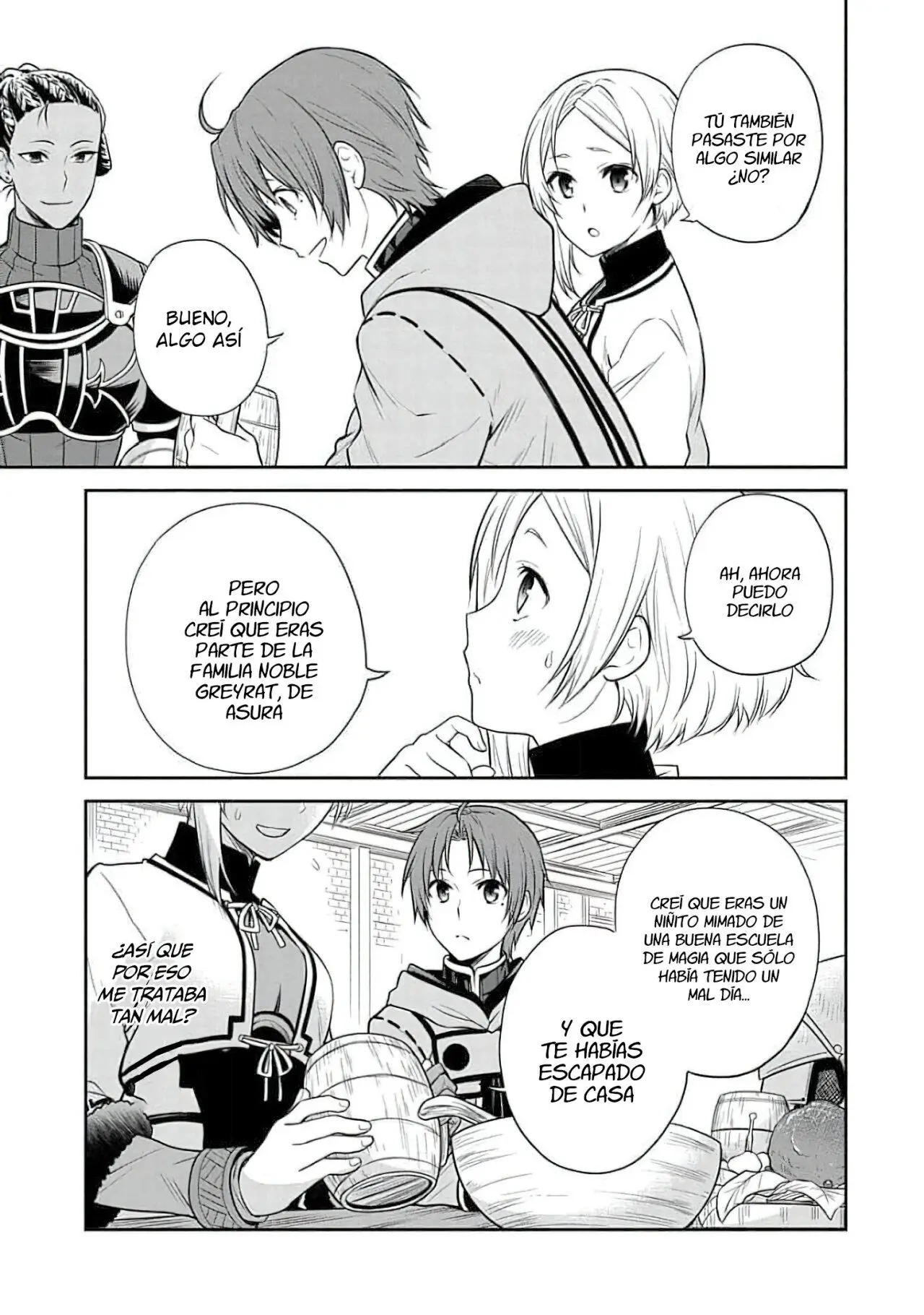 Mushoku Tensei: Isekai Ittara Honki Dasu - Shitsui no Majutsushi-hen (2021) - Capítulo 13 - Página 9 - LectorTMOo