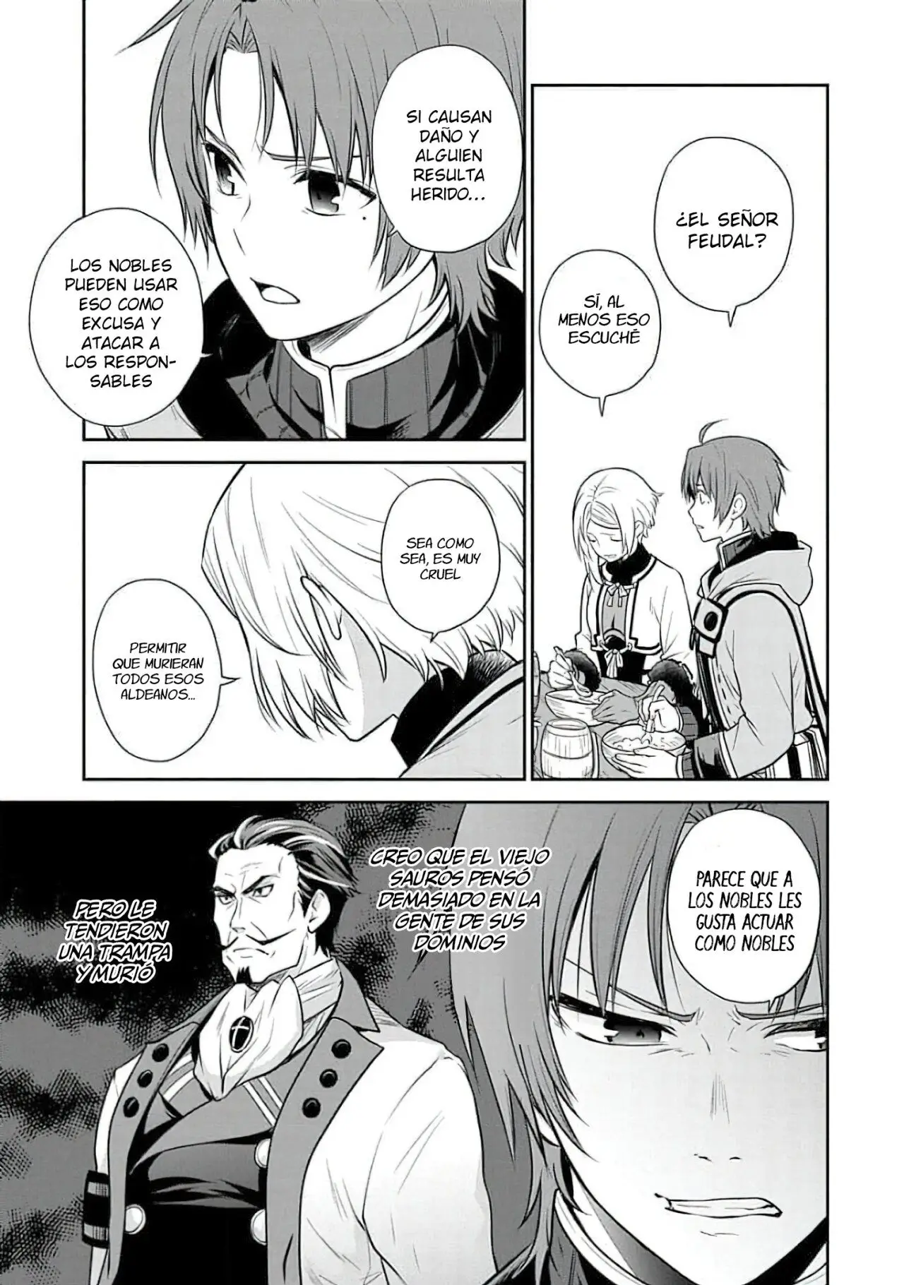 Mushoku Tensei: Isekai Ittara Honki Dasu - Shitsui no Majutsushi-hen (2021) - Capítulo 13 - Página 11 - LectorTMOo