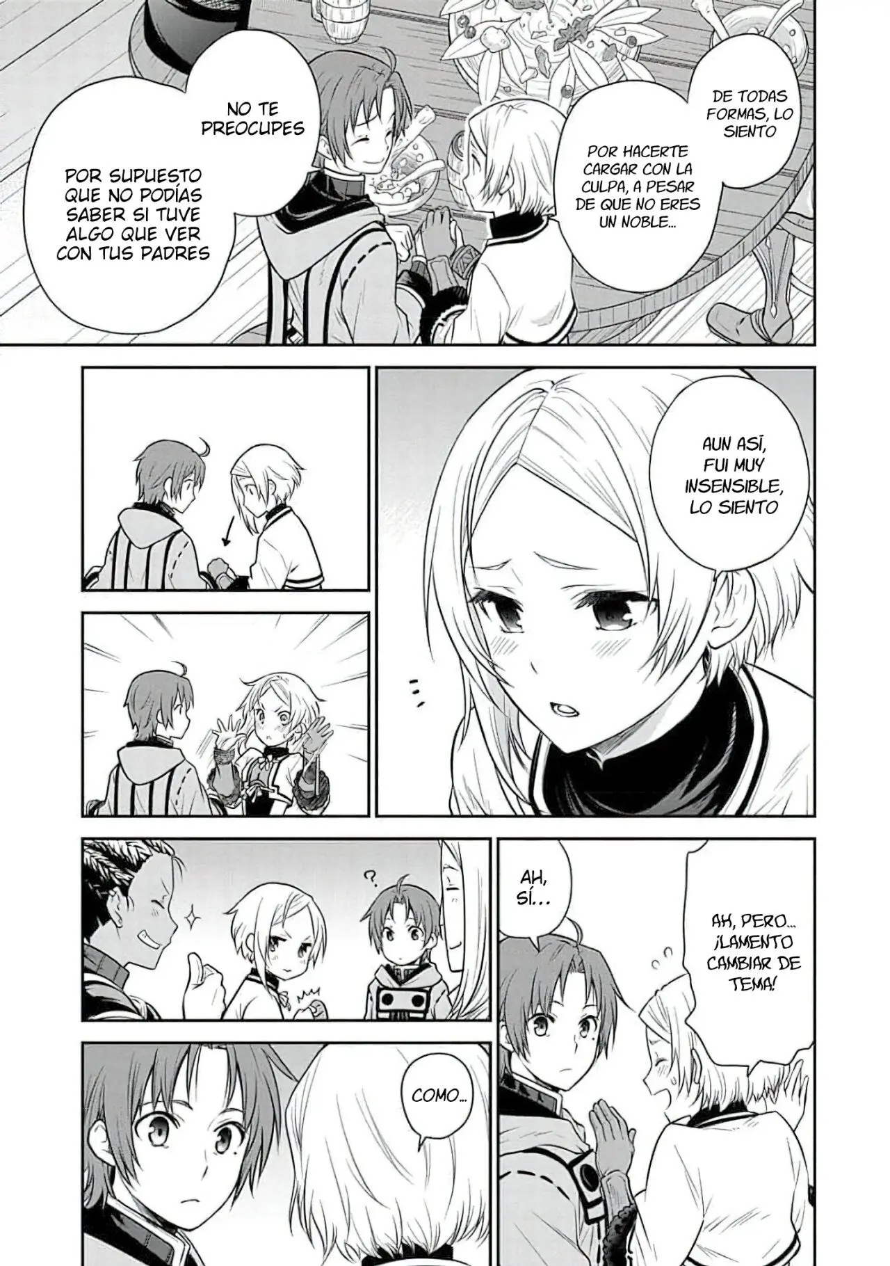 Mushoku Tensei: Isekai Ittara Honki Dasu - Shitsui no Majutsushi-hen (2021) - Capítulo 13 - Página 13 - LectorTMOo