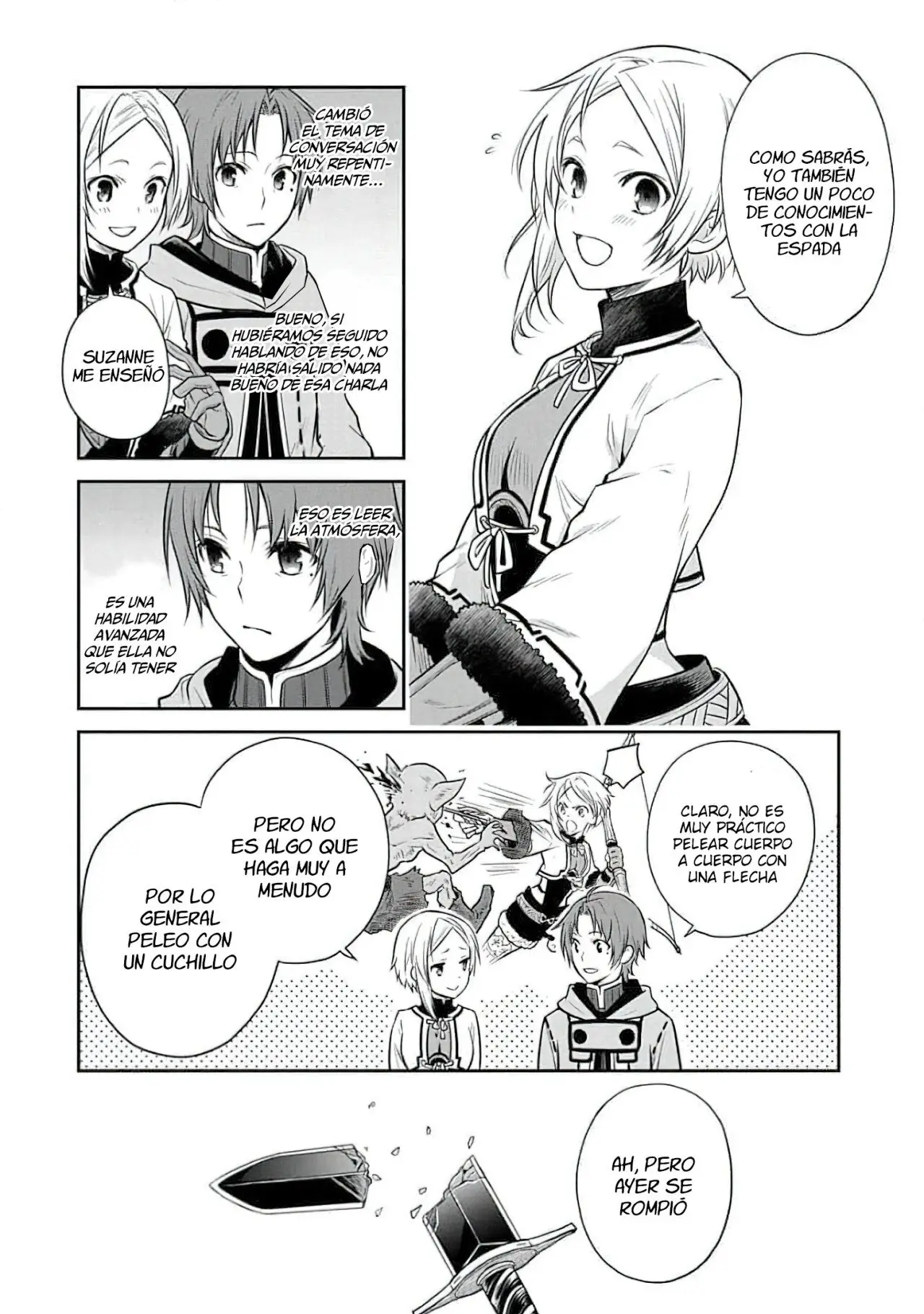 Mushoku Tensei: Isekai Ittara Honki Dasu - Shitsui no Majutsushi-hen (2021) - Capítulo 13 - Página 14 - LectorTMOo