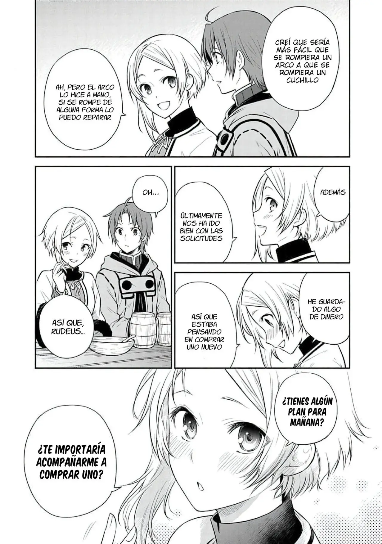 Mushoku Tensei: Isekai Ittara Honki Dasu - Shitsui no Majutsushi-hen (2021) - Capítulo 13 - Página 15 - LectorTMOo