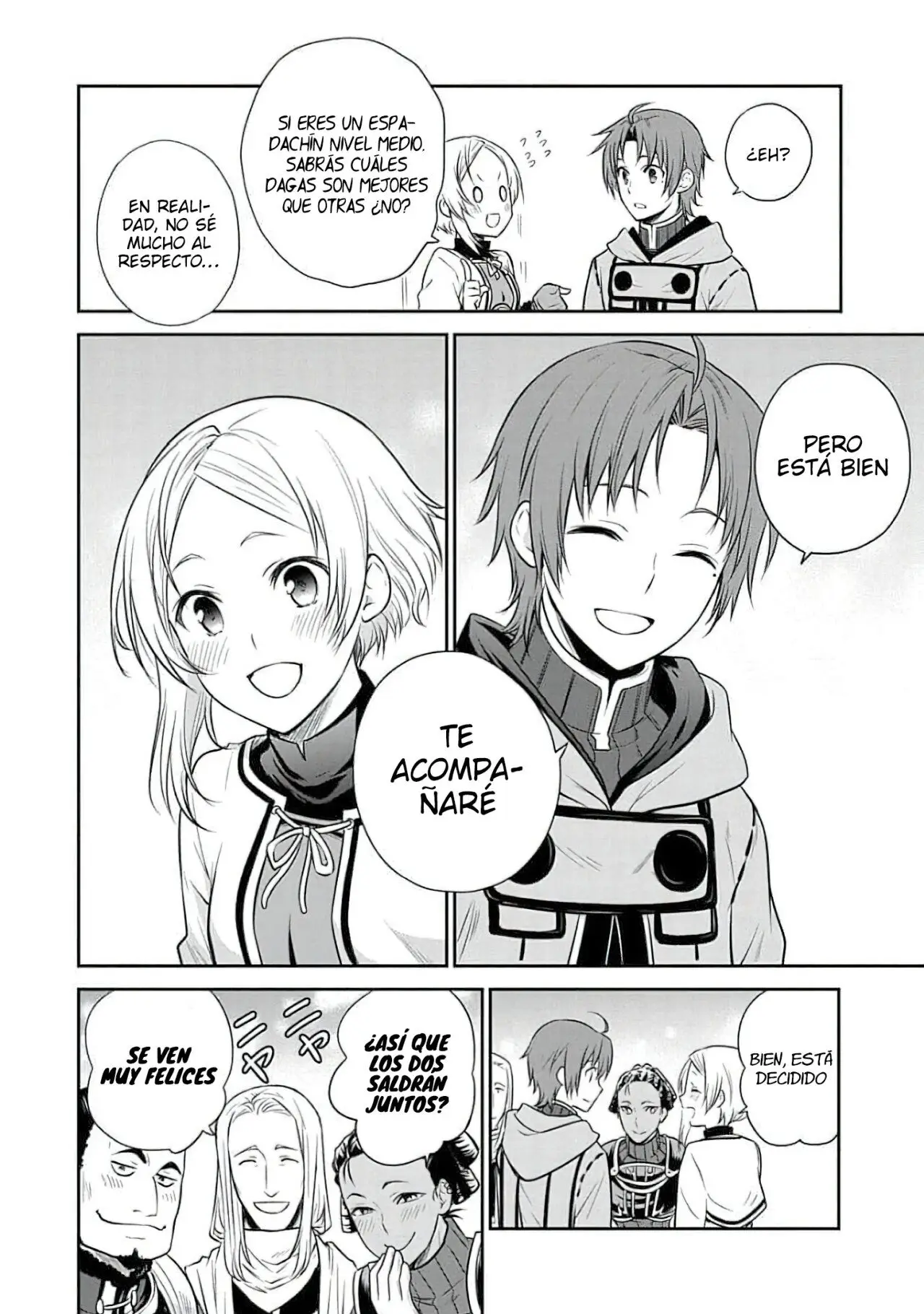 Mushoku Tensei: Isekai Ittara Honki Dasu - Shitsui no Majutsushi-hen (2021) - Capítulo 13 - Página 16 - LectorTMOo