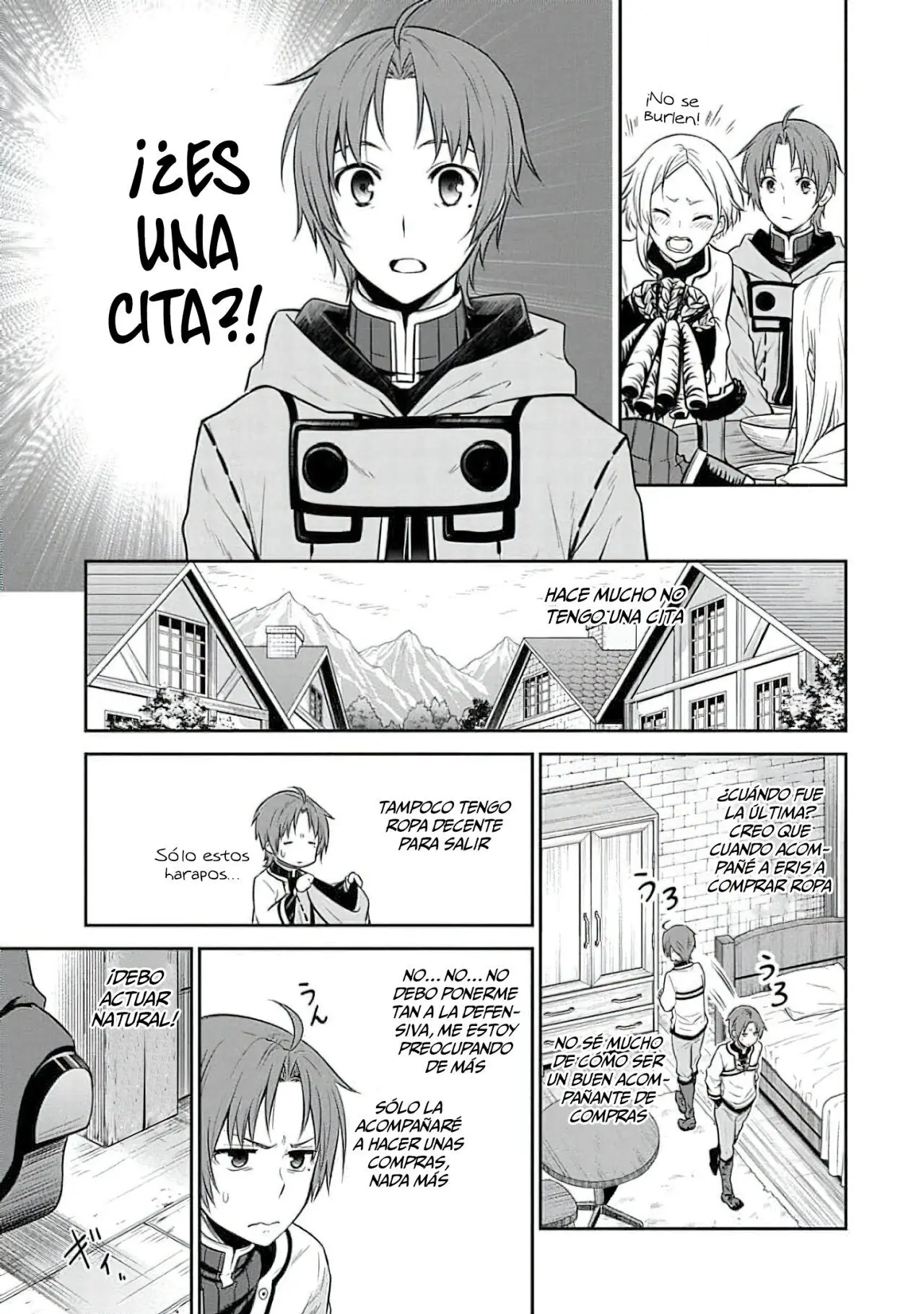 Mushoku Tensei: Isekai Ittara Honki Dasu - Shitsui no Majutsushi-hen (2021) - Capítulo 13 - Página 17 - LectorTMOo