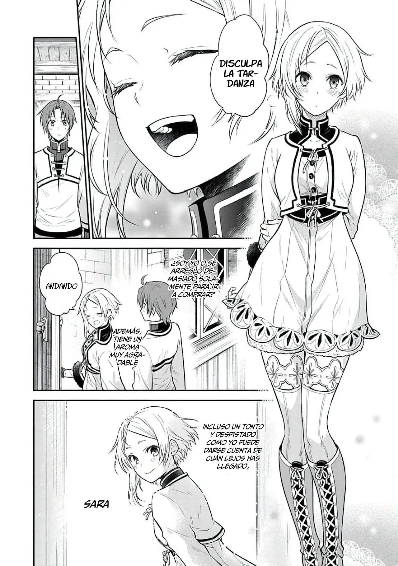 Mushoku Tensei: Isekai Ittara Honki Dasu - Shitsui no Majutsushi-hen (2021) - Capítulo 13 - Página 18 - LectorTMOo