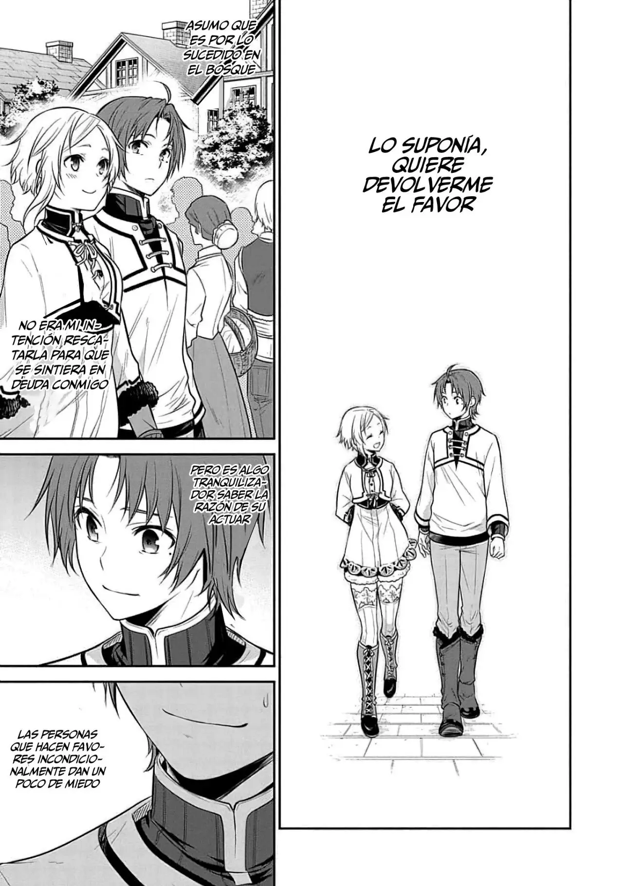 Mushoku Tensei: Isekai Ittara Honki Dasu - Shitsui no Majutsushi-hen (2021) - Capítulo 13 - Página 19 - LectorTMOo