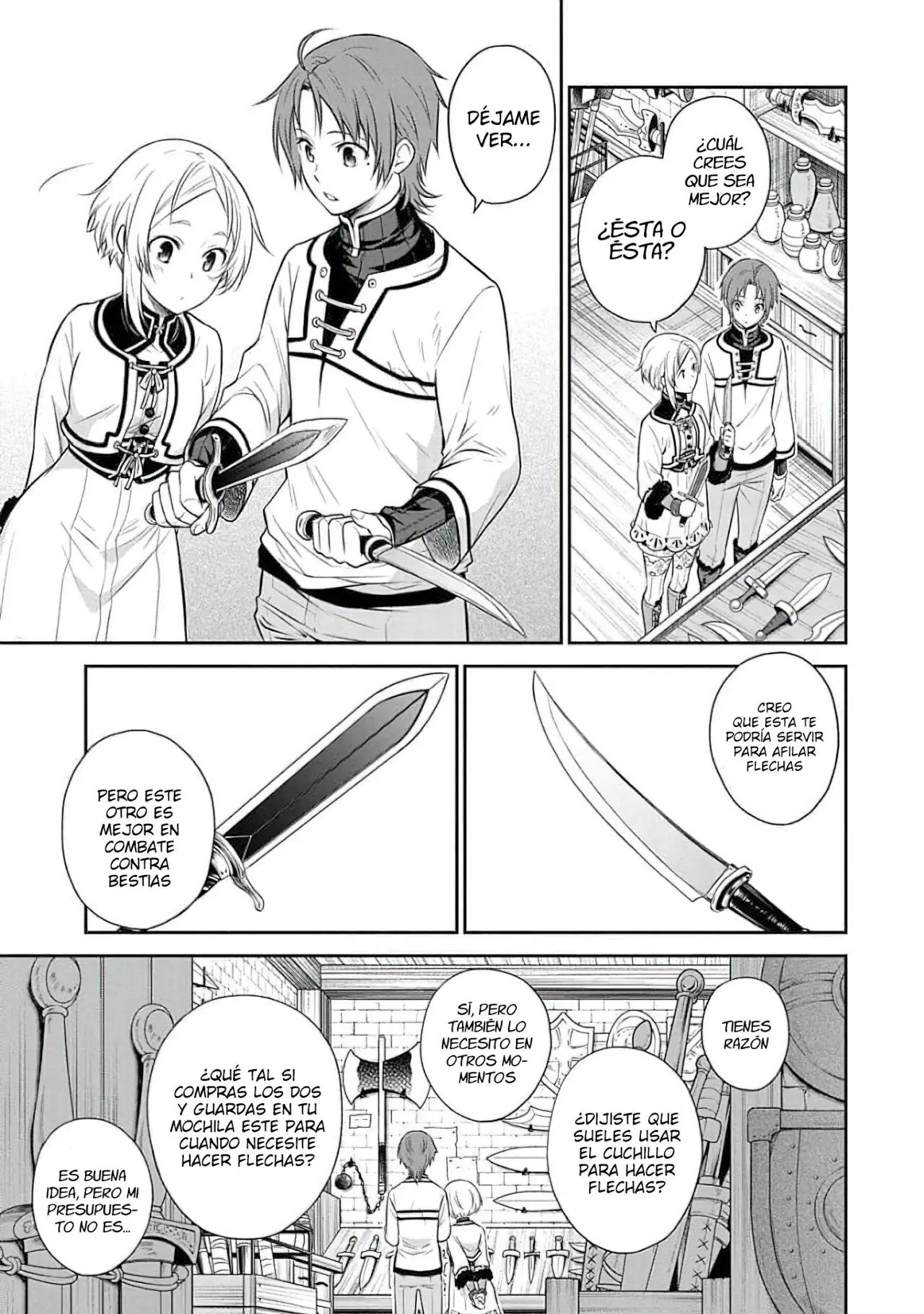 Mushoku Tensei: Isekai Ittara Honki Dasu - Shitsui no Majutsushi-hen (2021) - Capítulo 13 - Página 21 - LectorTMOo