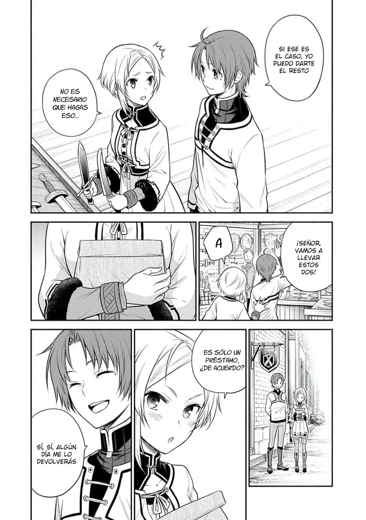Mushoku Tensei: Isekai Ittara Honki Dasu - Shitsui no Majutsushi-hen (2021) - Capítulo 13 - Página 22 - LectorTMOo