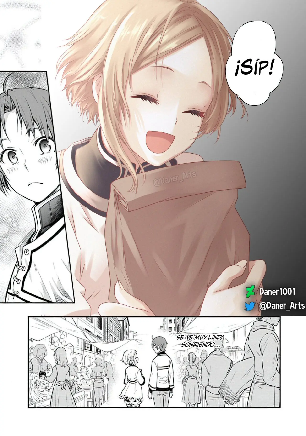 Mushoku Tensei: Isekai Ittara Honki Dasu - Shitsui no Majutsushi-hen (2021) - Capítulo 13 - Página 23 - LectorTMOo