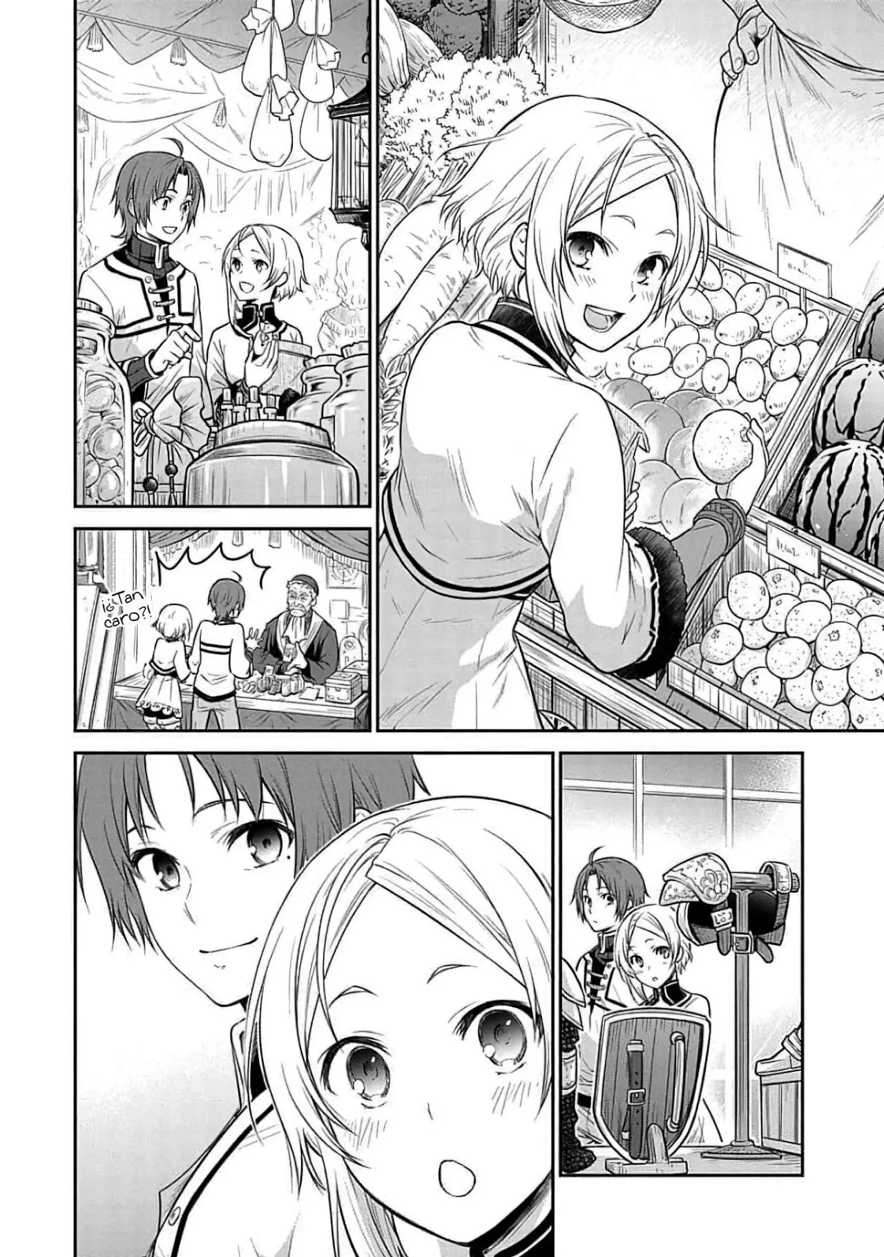 Mushoku Tensei: Isekai Ittara Honki Dasu - Shitsui no Majutsushi-hen (2021) - Capítulo 13 - Página 24 - LectorTMOo