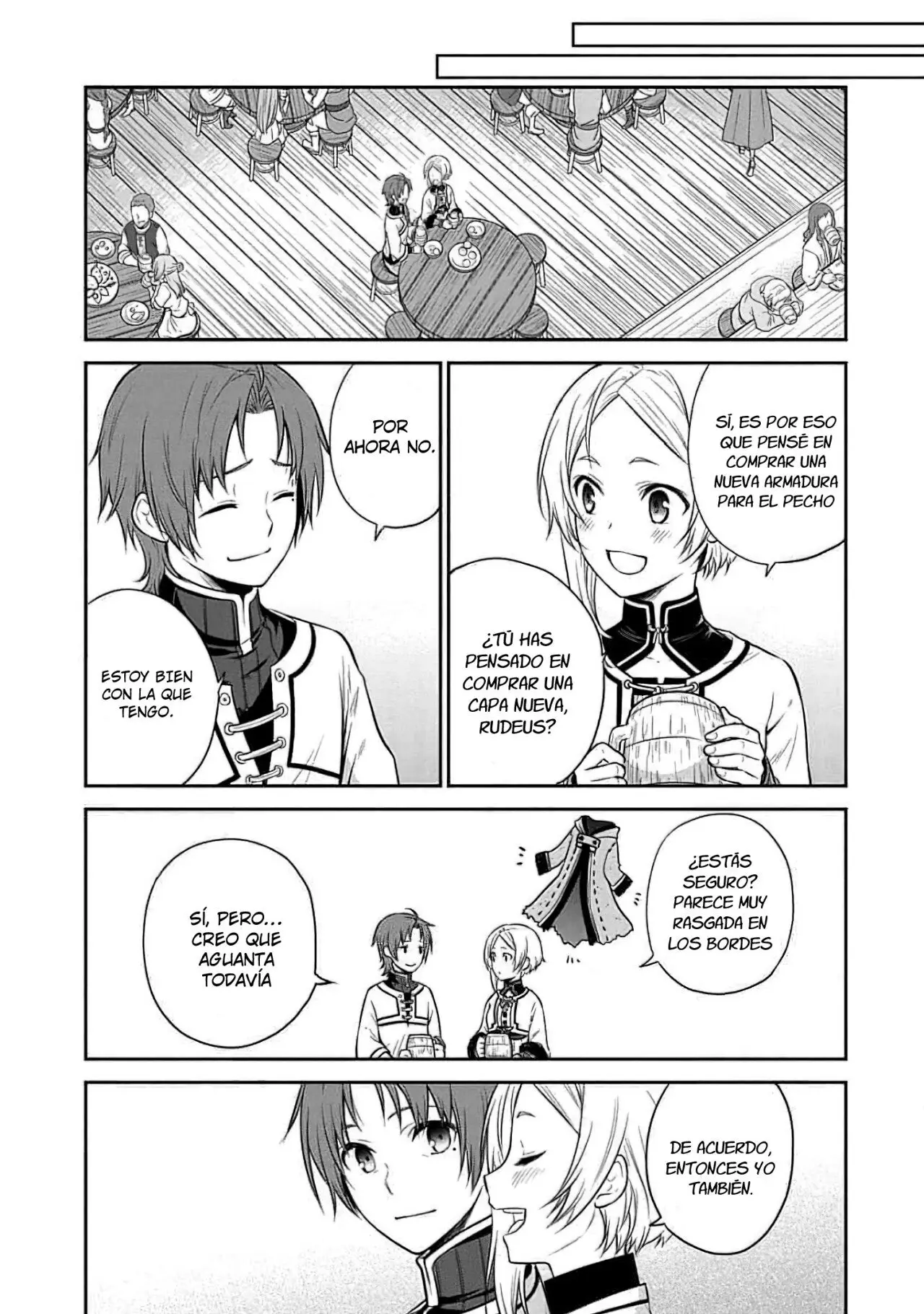 Mushoku Tensei: Isekai Ittara Honki Dasu - Shitsui no Majutsushi-hen (2021) - Capítulo 13 - Página 25 - LectorTMOo