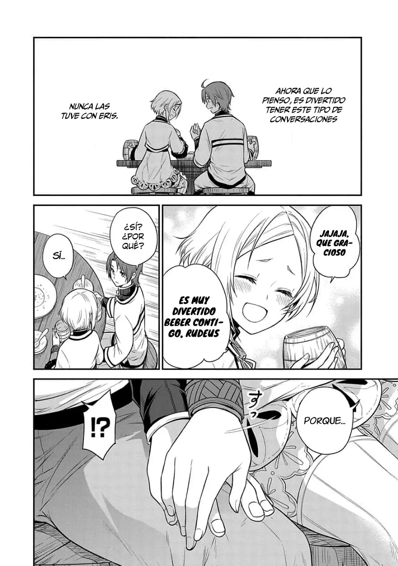 Mushoku Tensei: Isekai Ittara Honki Dasu - Shitsui no Majutsushi-hen (2021) - Capítulo 13 - Página 26 - LectorTMOo