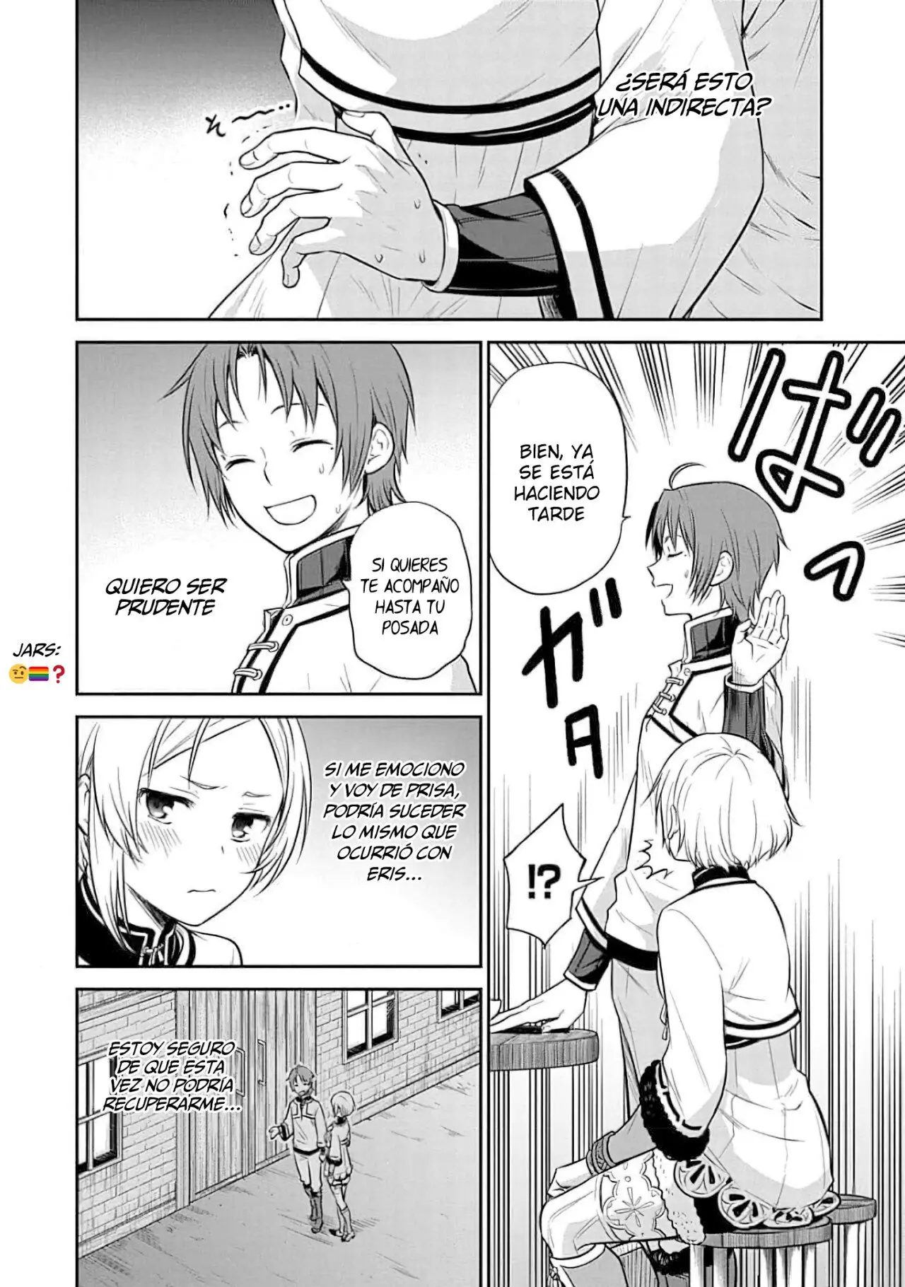 Mushoku Tensei: Isekai Ittara Honki Dasu - Shitsui no Majutsushi-hen (2021) - Capítulo 13 - Página 28 - LectorTMOo