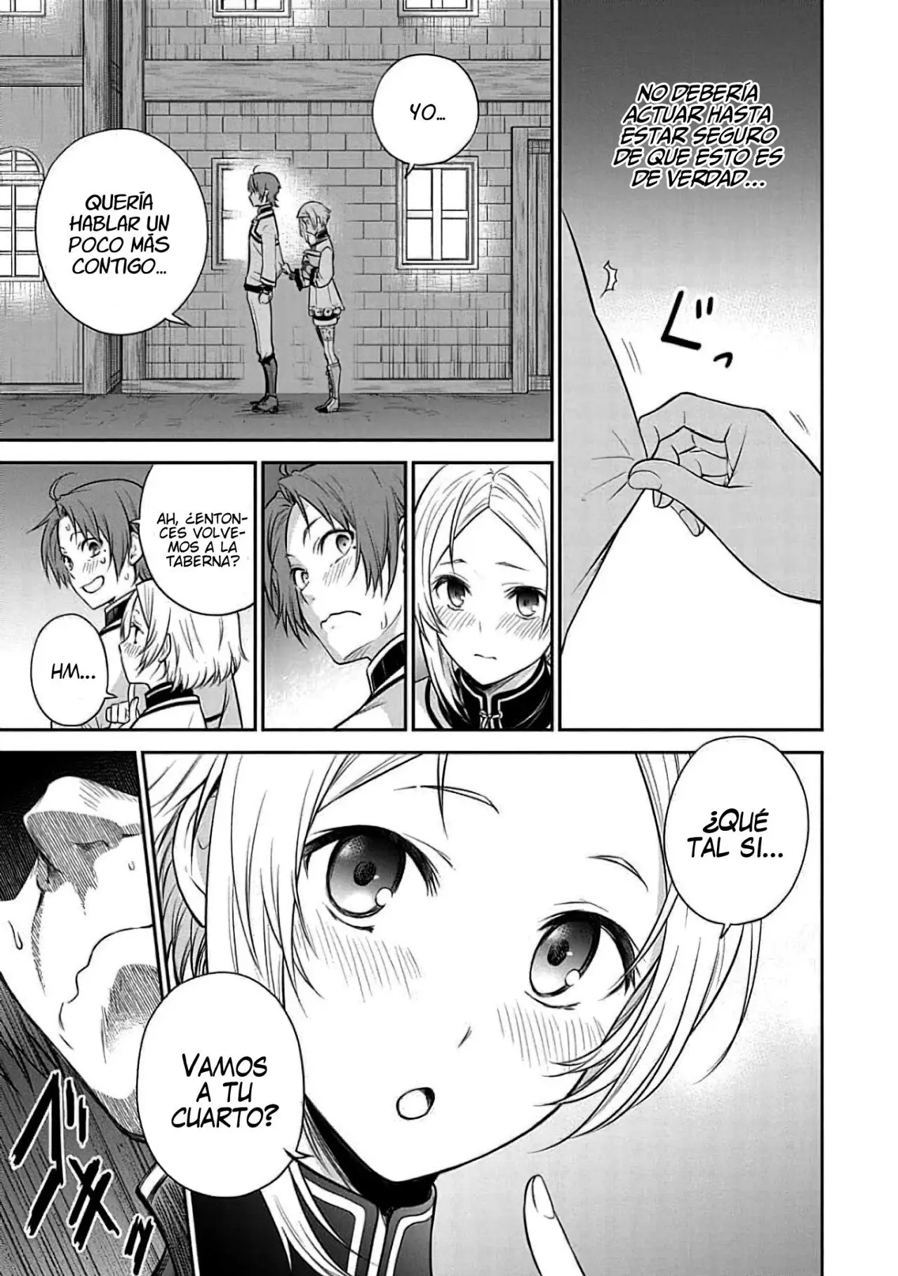 Mushoku Tensei: Isekai Ittara Honki Dasu - Shitsui no Majutsushi-hen (2021) - Capítulo 13 - Página 29 - LectorTMOo