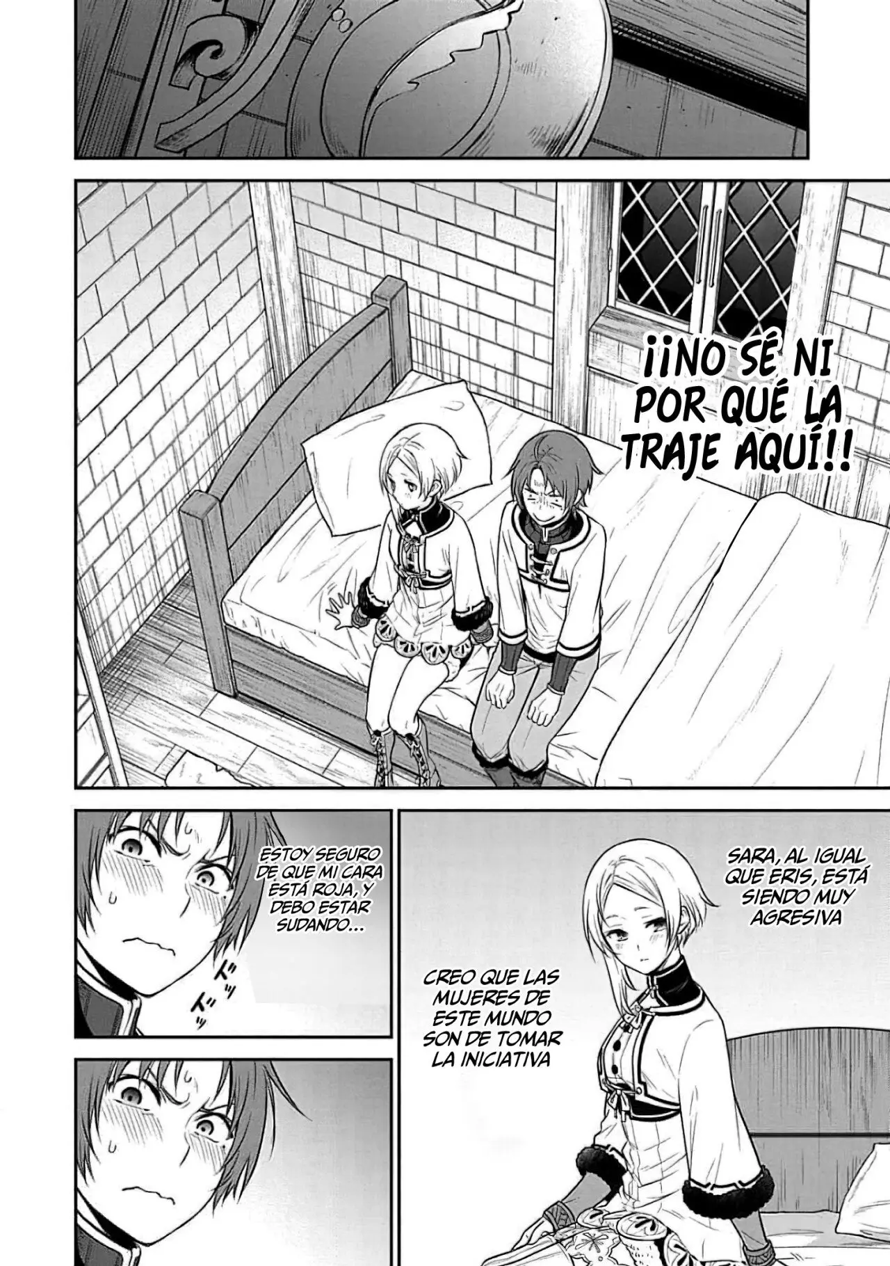 Mushoku Tensei: Isekai Ittara Honki Dasu - Shitsui no Majutsushi-hen (2021) - Capítulo 13 - Página 30 - LectorTMOo