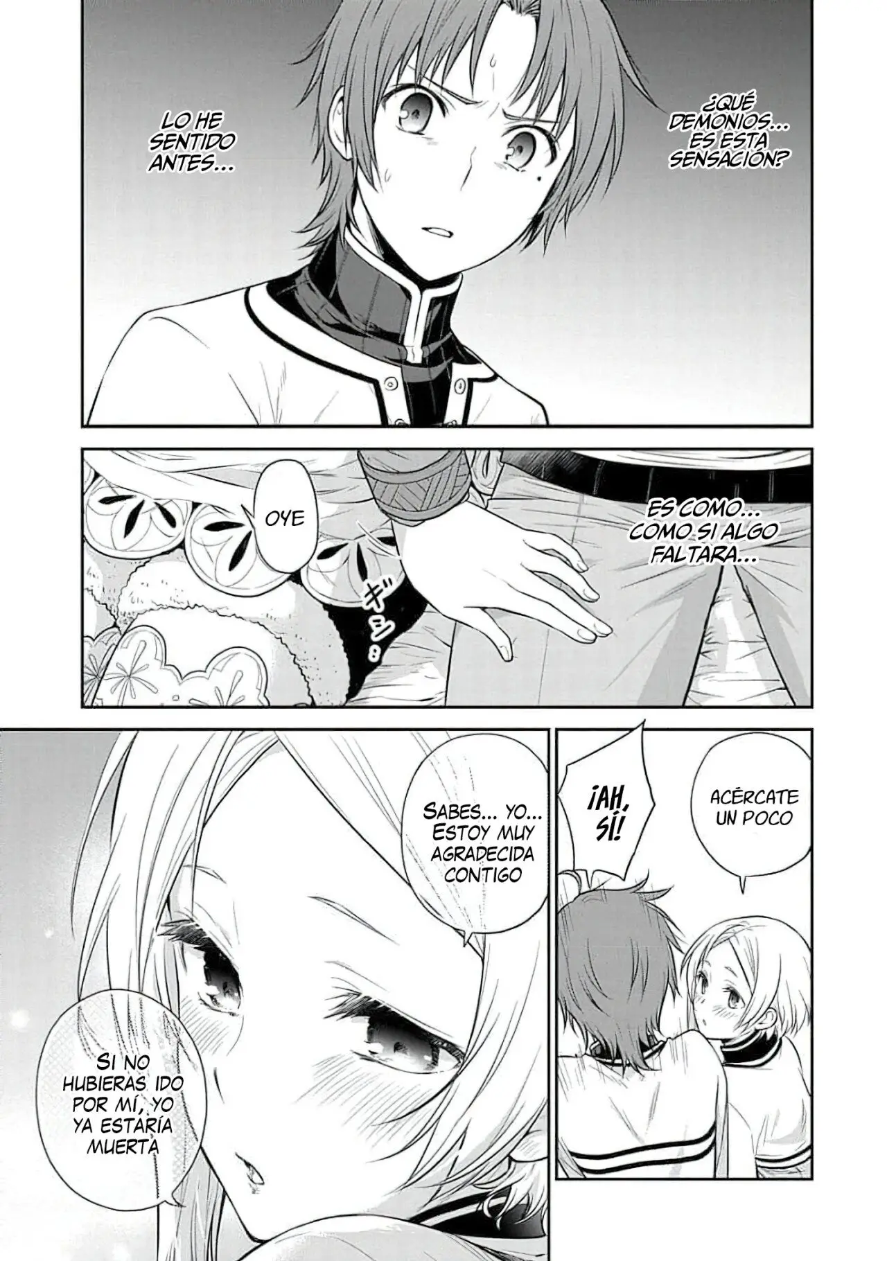 Mushoku Tensei: Isekai Ittara Honki Dasu - Shitsui no Majutsushi-hen (2021) - Capítulo 13 - Página 31 - LectorTMOo