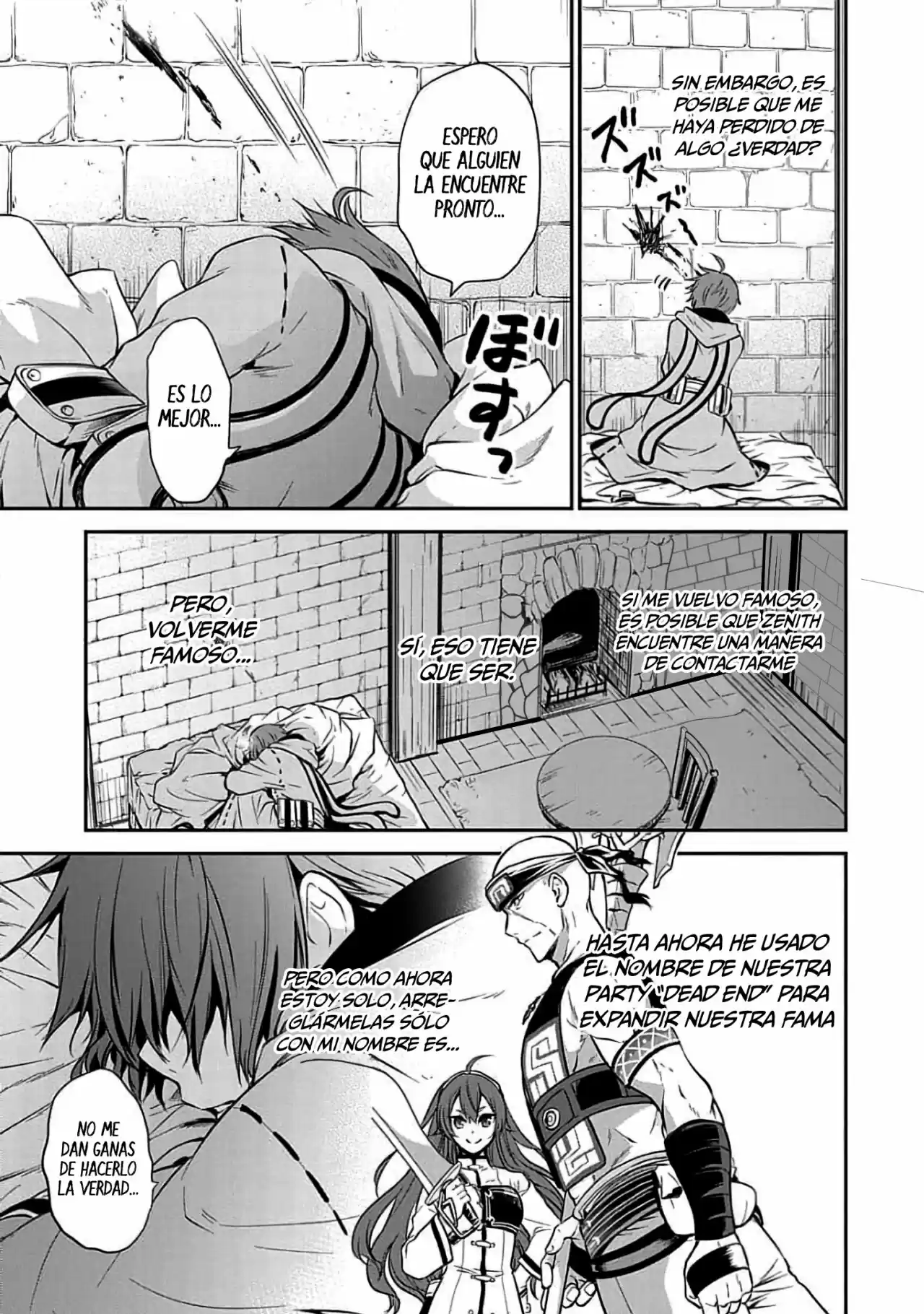 Mushoku Tensei: Isekai Ittara Honki Dasu - Shitsui no Majutsushi-hen (2021) - Capítulo 2 - Página 5 - LectorTMOo