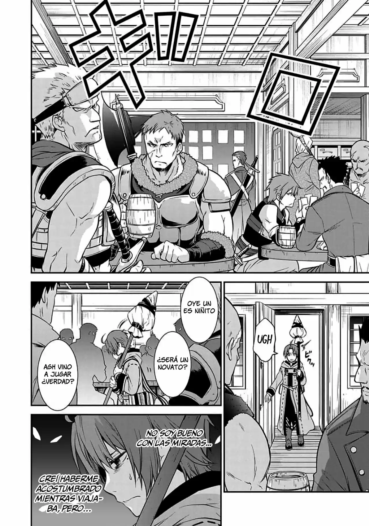 Mushoku Tensei: Isekai Ittara Honki Dasu - Shitsui no Majutsushi-hen (2021) - Capítulo 2 - Página 8 - LectorTMOo