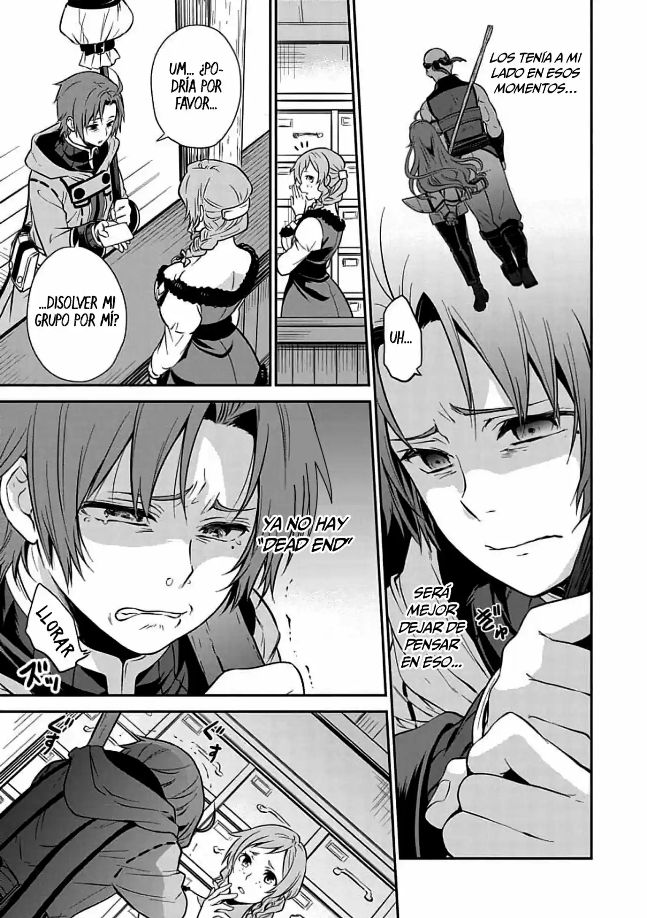 Mushoku Tensei: Isekai Ittara Honki Dasu - Shitsui no Majutsushi-hen (2021) - Capítulo 2 - Página 9 - LectorTMOo