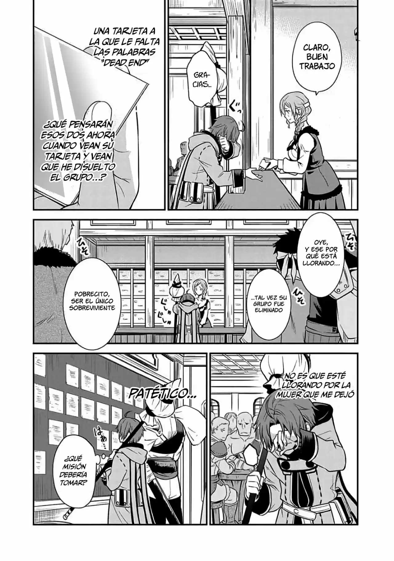 Mushoku Tensei: Isekai Ittara Honki Dasu - Shitsui no Majutsushi-hen (2021) - Capítulo 2 - Página 10 - LectorTMOo