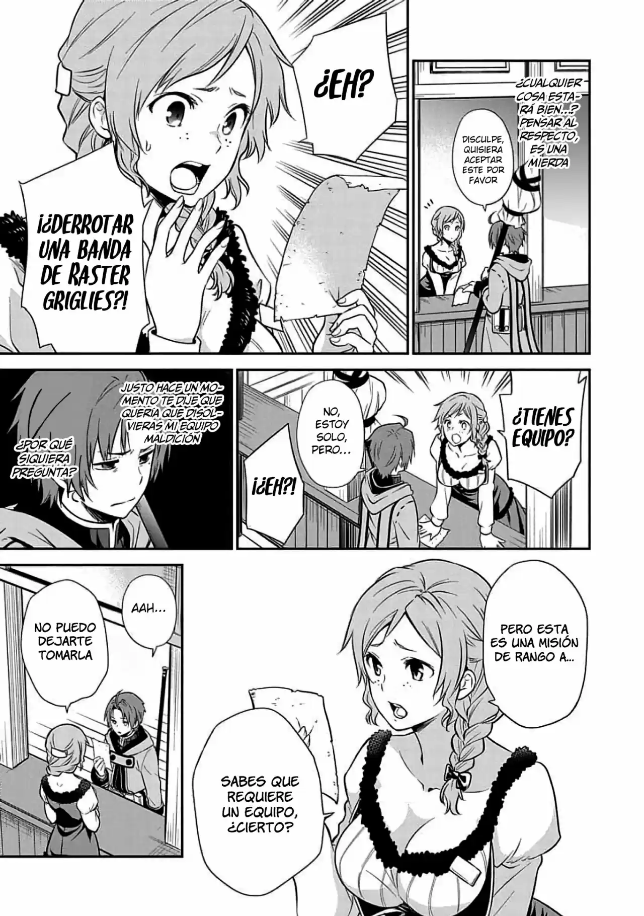 Mushoku Tensei: Isekai Ittara Honki Dasu - Shitsui no Majutsushi-hen (2021) - Capítulo 2 - Página 11 - LectorTMOo