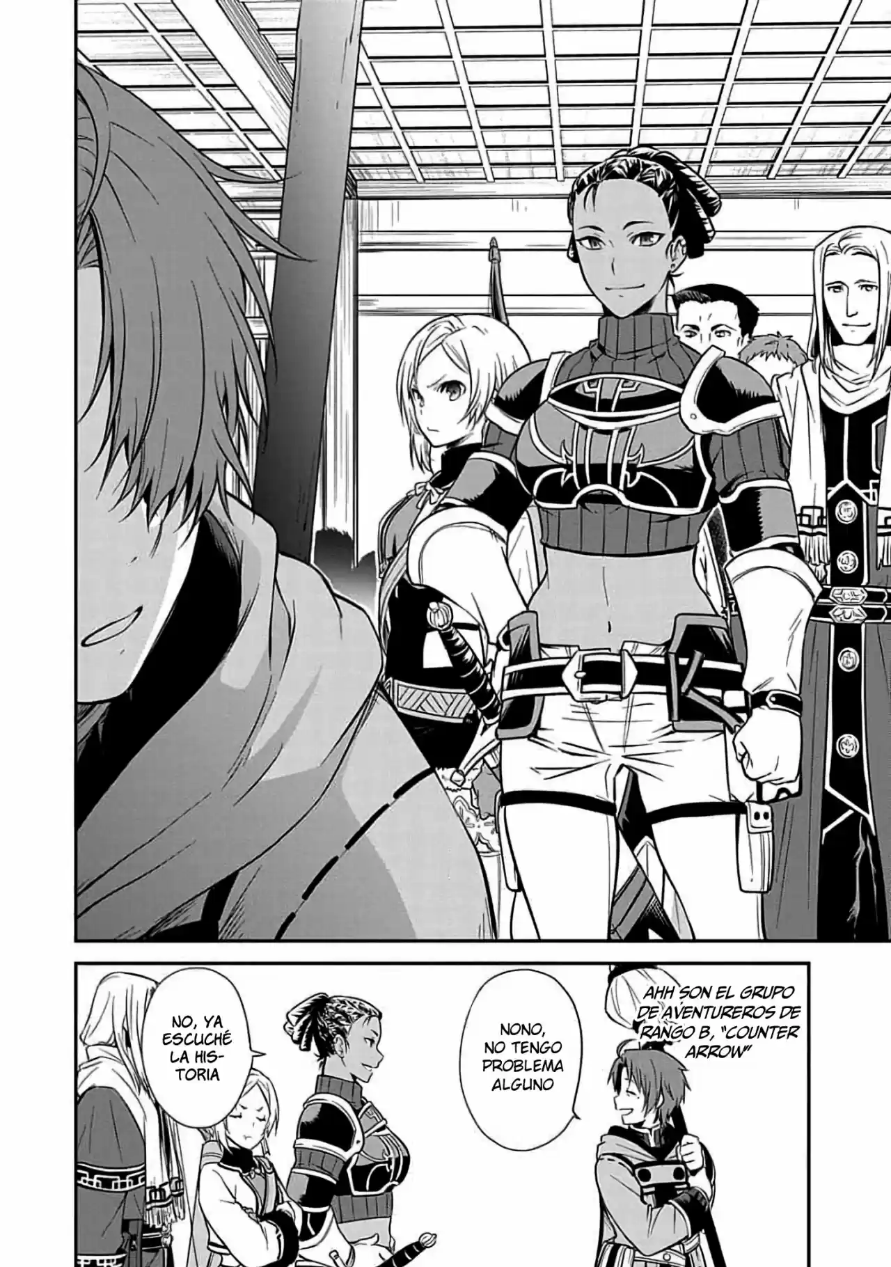 Mushoku Tensei: Isekai Ittara Honki Dasu - Shitsui no Majutsushi-hen (2021) - Capítulo 2 - Página 14 - LectorTMOo