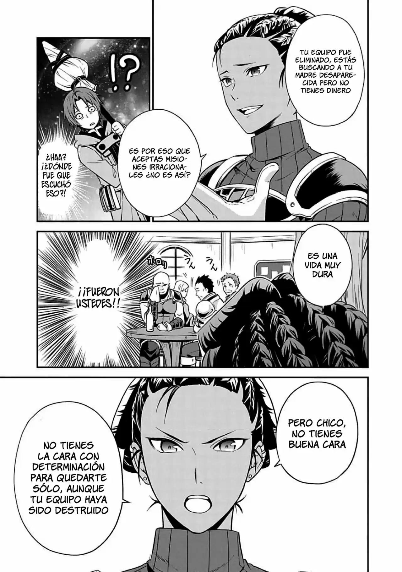 Mushoku Tensei: Isekai Ittara Honki Dasu - Shitsui no Majutsushi-hen (2021) - Capítulo 2 - Página 15 - LectorTMOo
