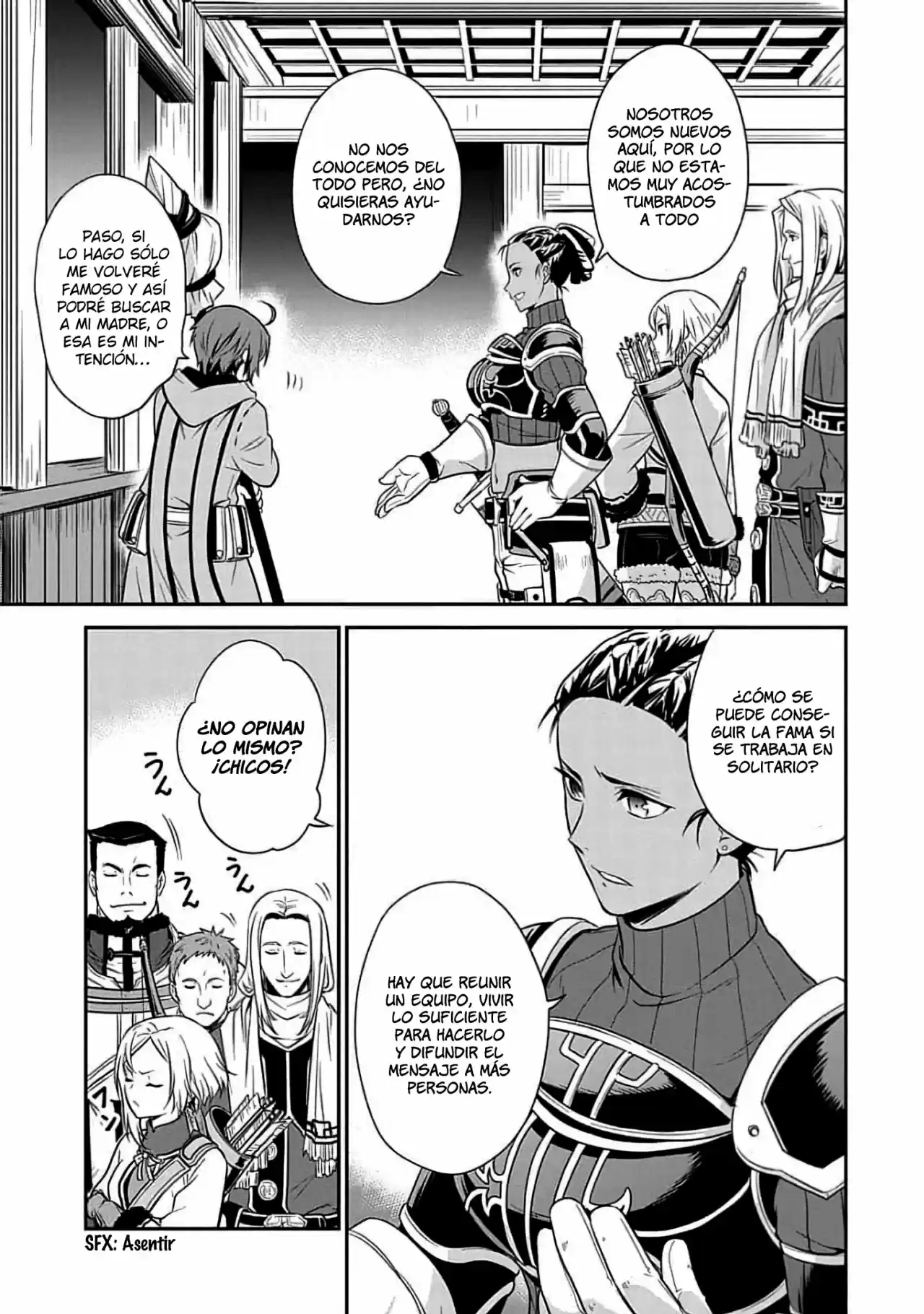 Mushoku Tensei: Isekai Ittara Honki Dasu - Shitsui no Majutsushi-hen (2021) - Capítulo 2 - Página 17 - LectorTMOo