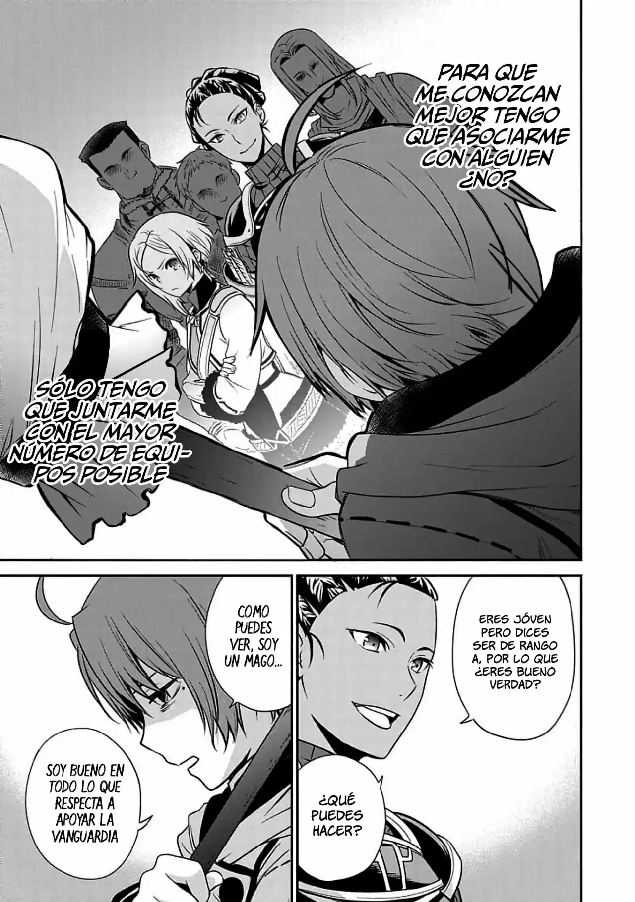 Mushoku Tensei: Isekai Ittara Honki Dasu - Shitsui no Majutsushi-hen (2021) - Capítulo 2 - Página 19 - LectorTMOo