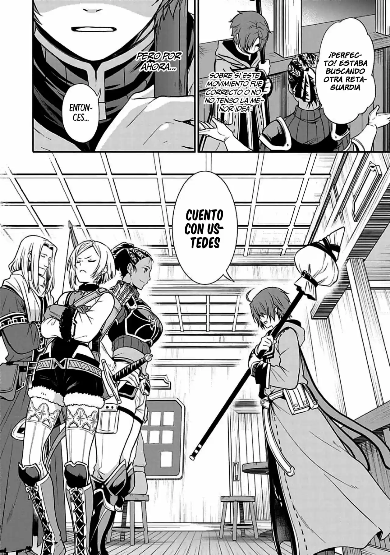 Mushoku Tensei: Isekai Ittara Honki Dasu - Shitsui no Majutsushi-hen (2021) - Capítulo 2 - Página 20 - LectorTMOo
