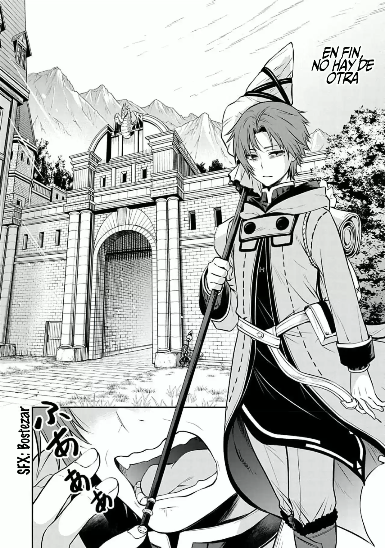 Mushoku Tensei: Isekai Ittara Honki Dasu - Shitsui no Majutsushi-hen (2021) - Capítulo 3 - Página 4 - LectorTMOo