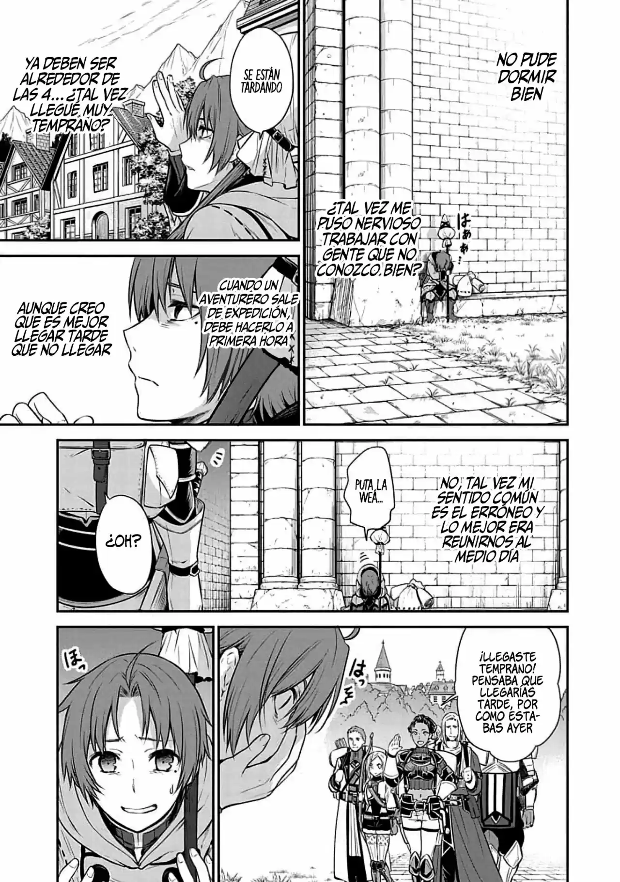 Mushoku Tensei: Isekai Ittara Honki Dasu - Shitsui no Majutsushi-hen (2021) - Capítulo 3 - Página 5 - LectorTMOo
