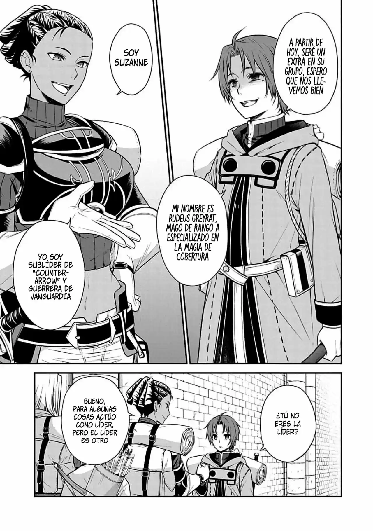 Mushoku Tensei: Isekai Ittara Honki Dasu - Shitsui no Majutsushi-hen (2021) - Capítulo 3 - Página 7 - LectorTMOo