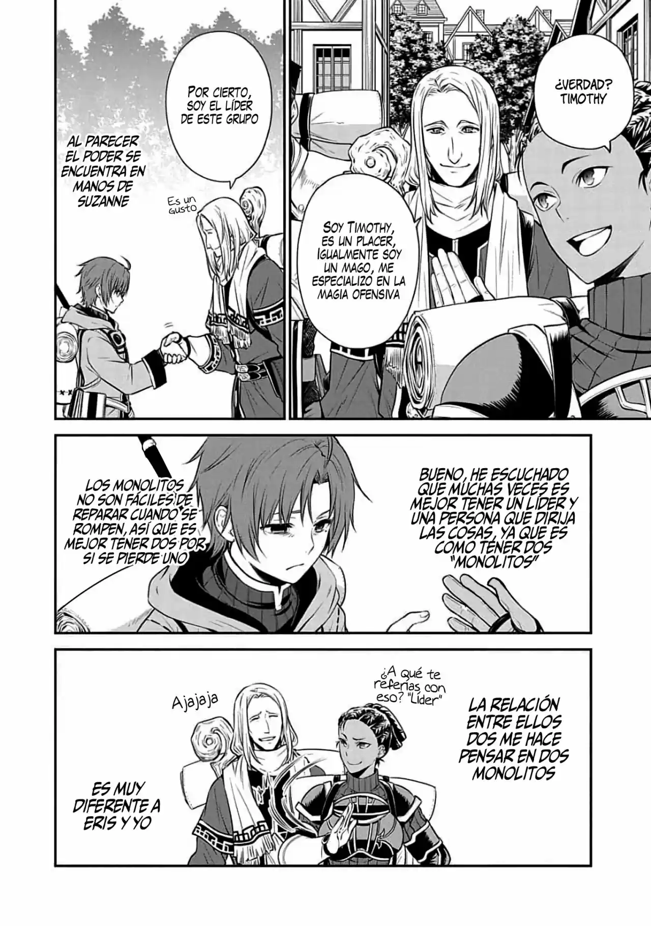 Mushoku Tensei: Isekai Ittara Honki Dasu - Shitsui no Majutsushi-hen (2021) - Capítulo 3 - Página 8 - LectorTMOo