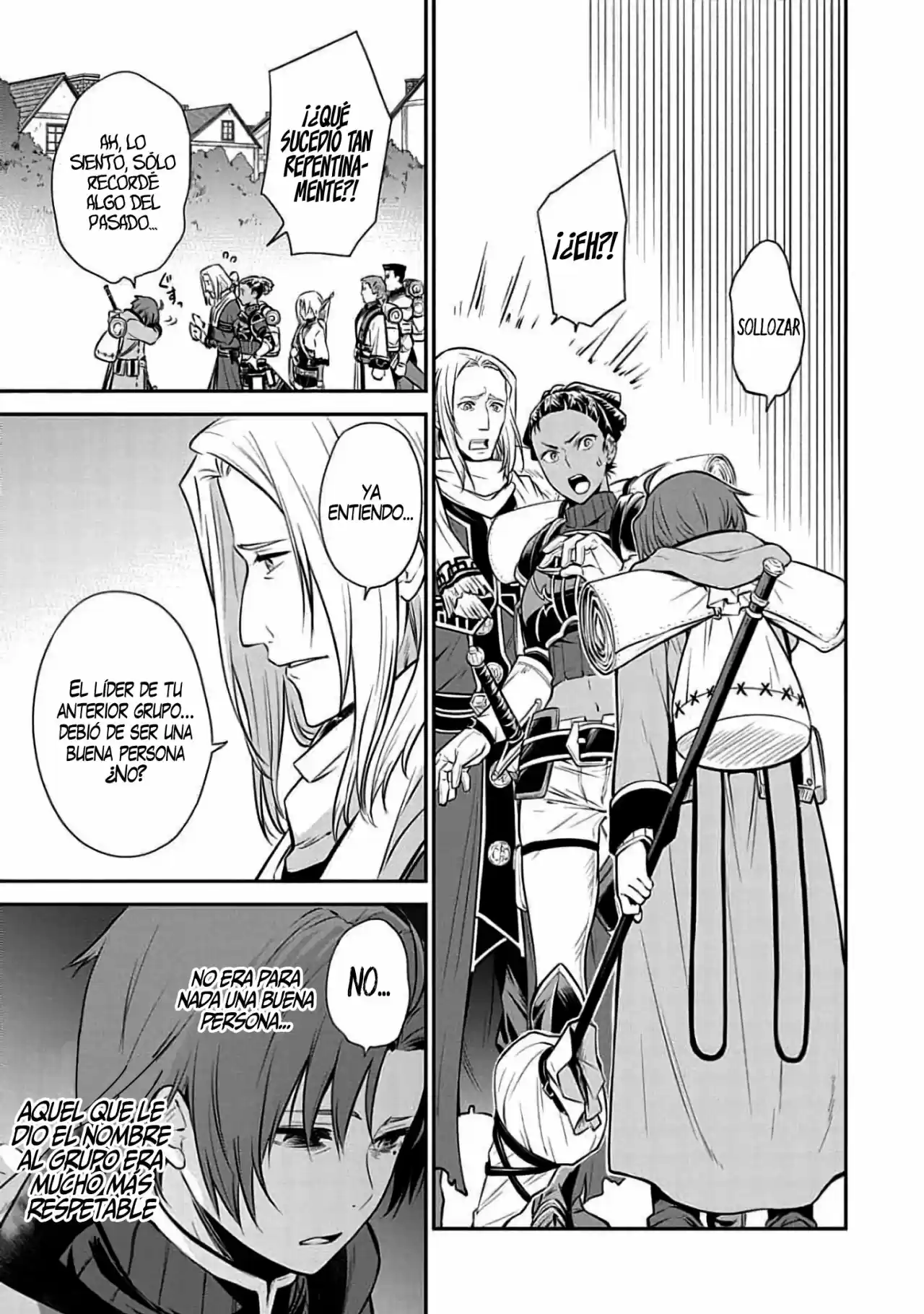 Mushoku Tensei: Isekai Ittara Honki Dasu - Shitsui no Majutsushi-hen (2021) - Capítulo 3 - Página 9 - LectorTMOo