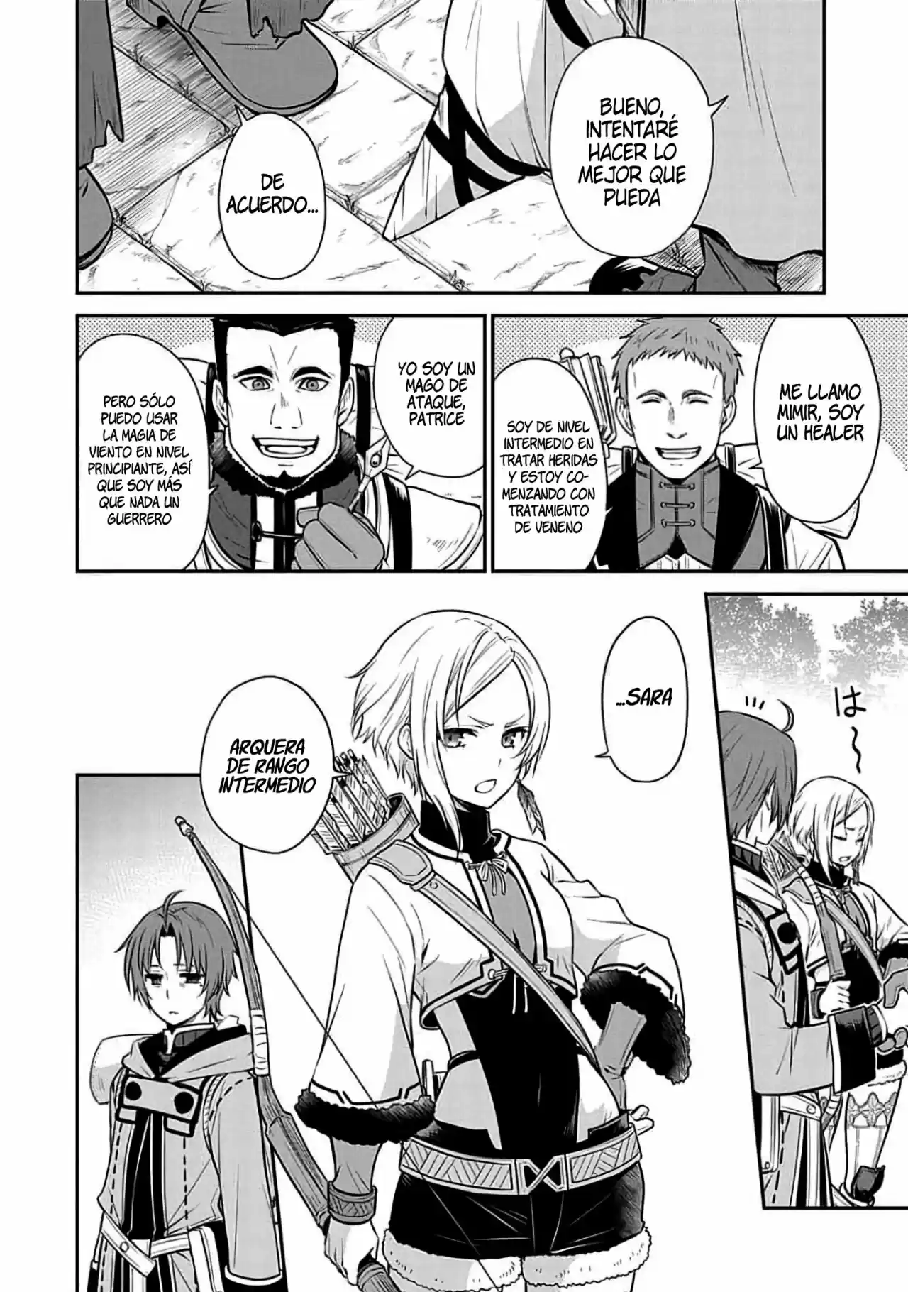 Mushoku Tensei: Isekai Ittara Honki Dasu - Shitsui no Majutsushi-hen (2021) - Capítulo 3 - Página 10 - LectorTMOo
