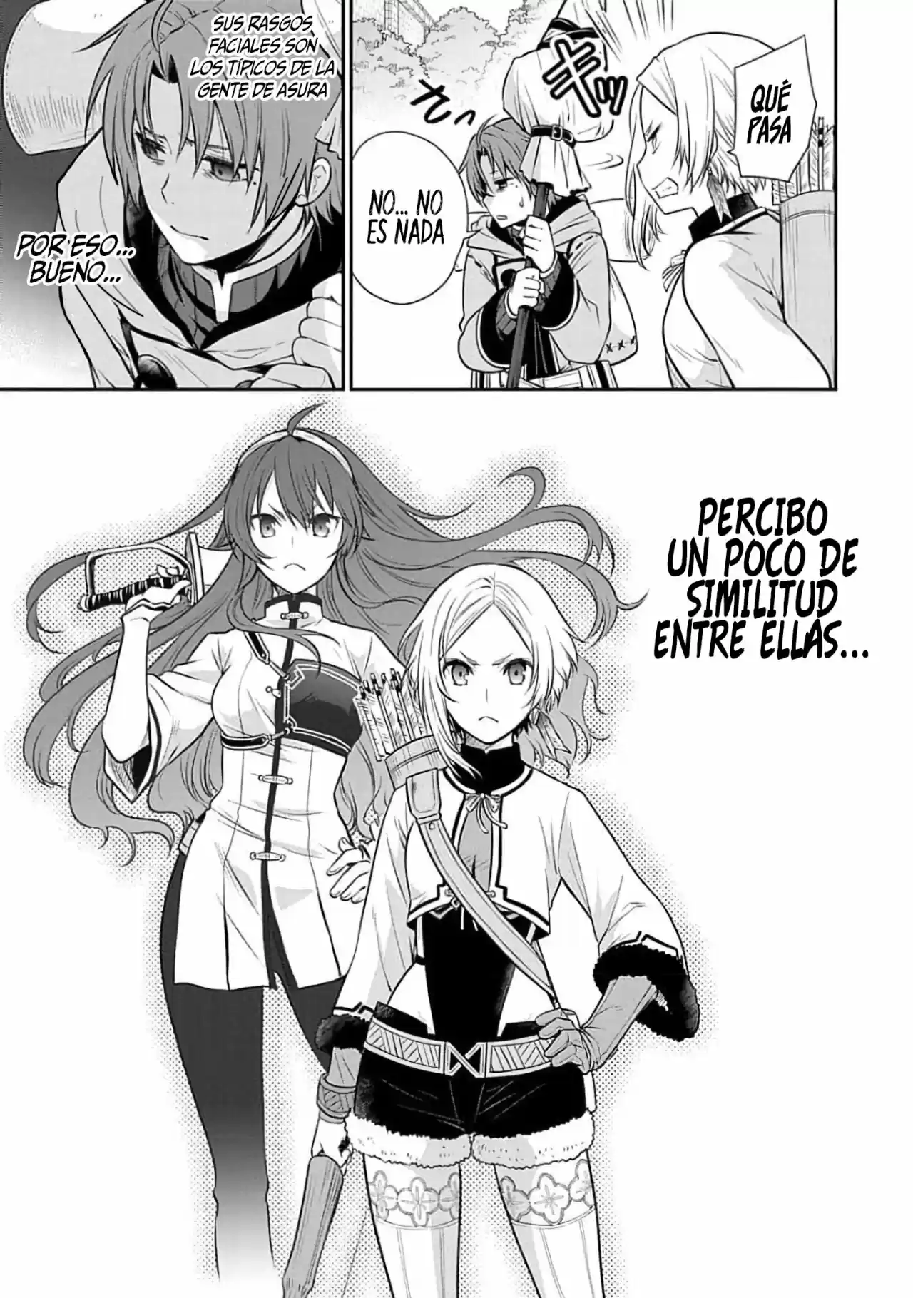 Mushoku Tensei: Isekai Ittara Honki Dasu - Shitsui no Majutsushi-hen (2021) - Capítulo 3 - Página 11 - LectorTMOo