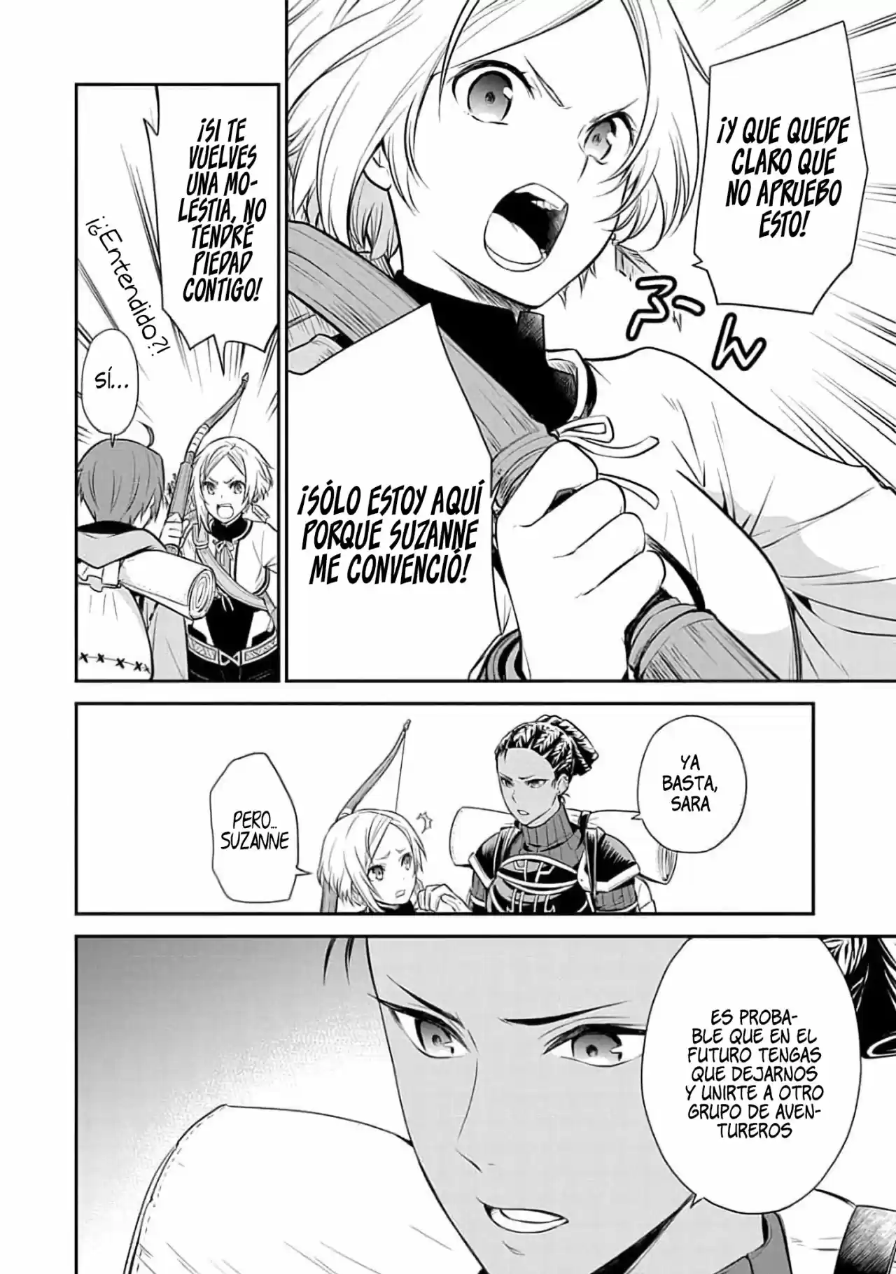 Mushoku Tensei: Isekai Ittara Honki Dasu - Shitsui no Majutsushi-hen (2021) - Capítulo 3 - Página 12 - LectorTMOo