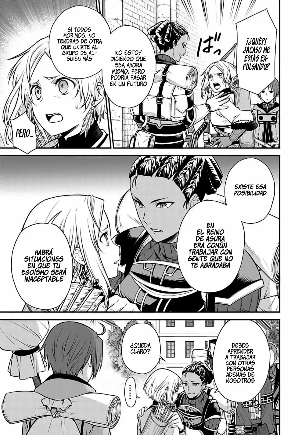 Mushoku Tensei: Isekai Ittara Honki Dasu - Shitsui no Majutsushi-hen (2021) - Capítulo 3 - Página 13 - LectorTMOo